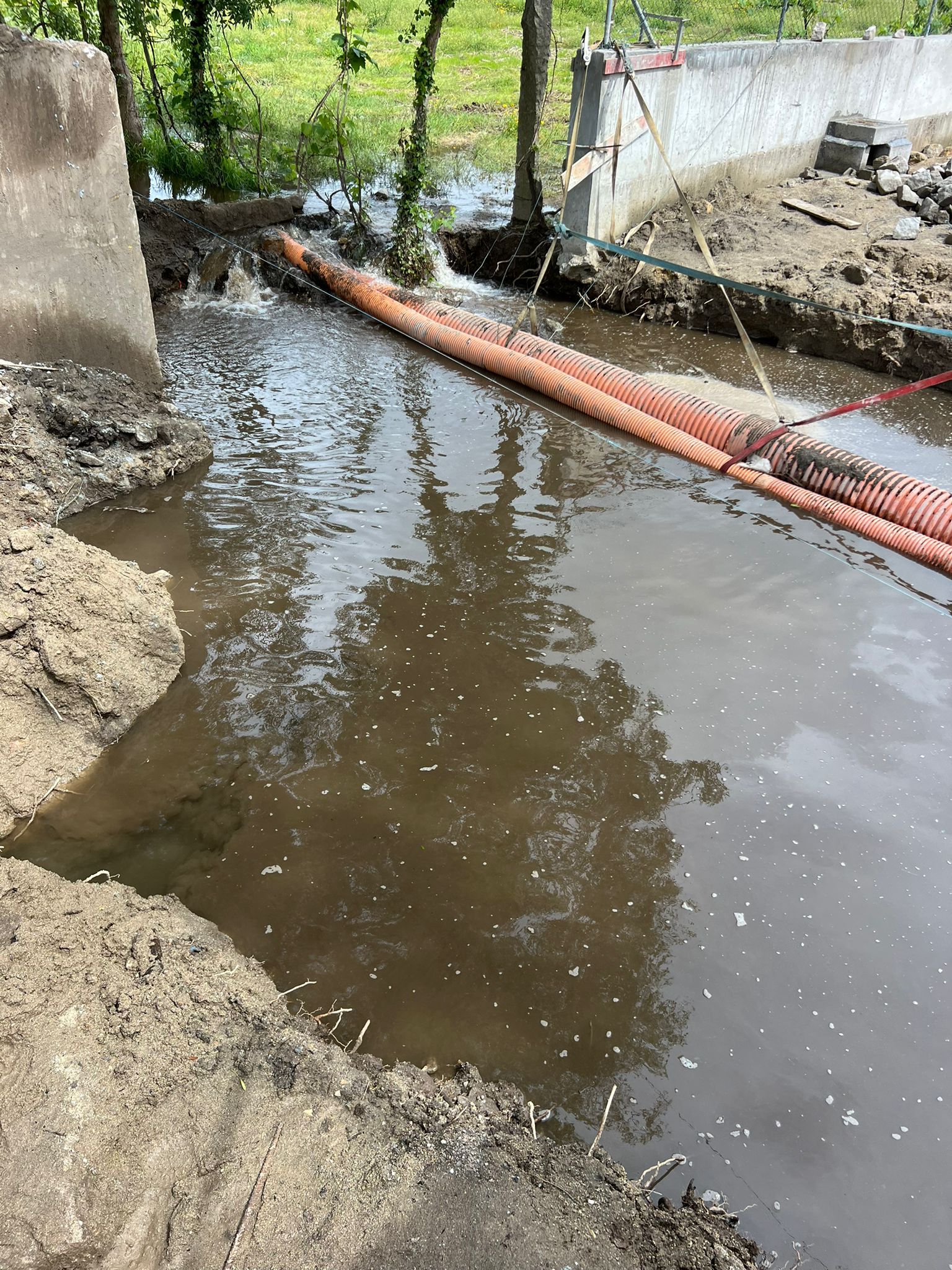 Ampliação de Arruamento e Execução de Pontão sobre Rio em Amares - Imagem 27