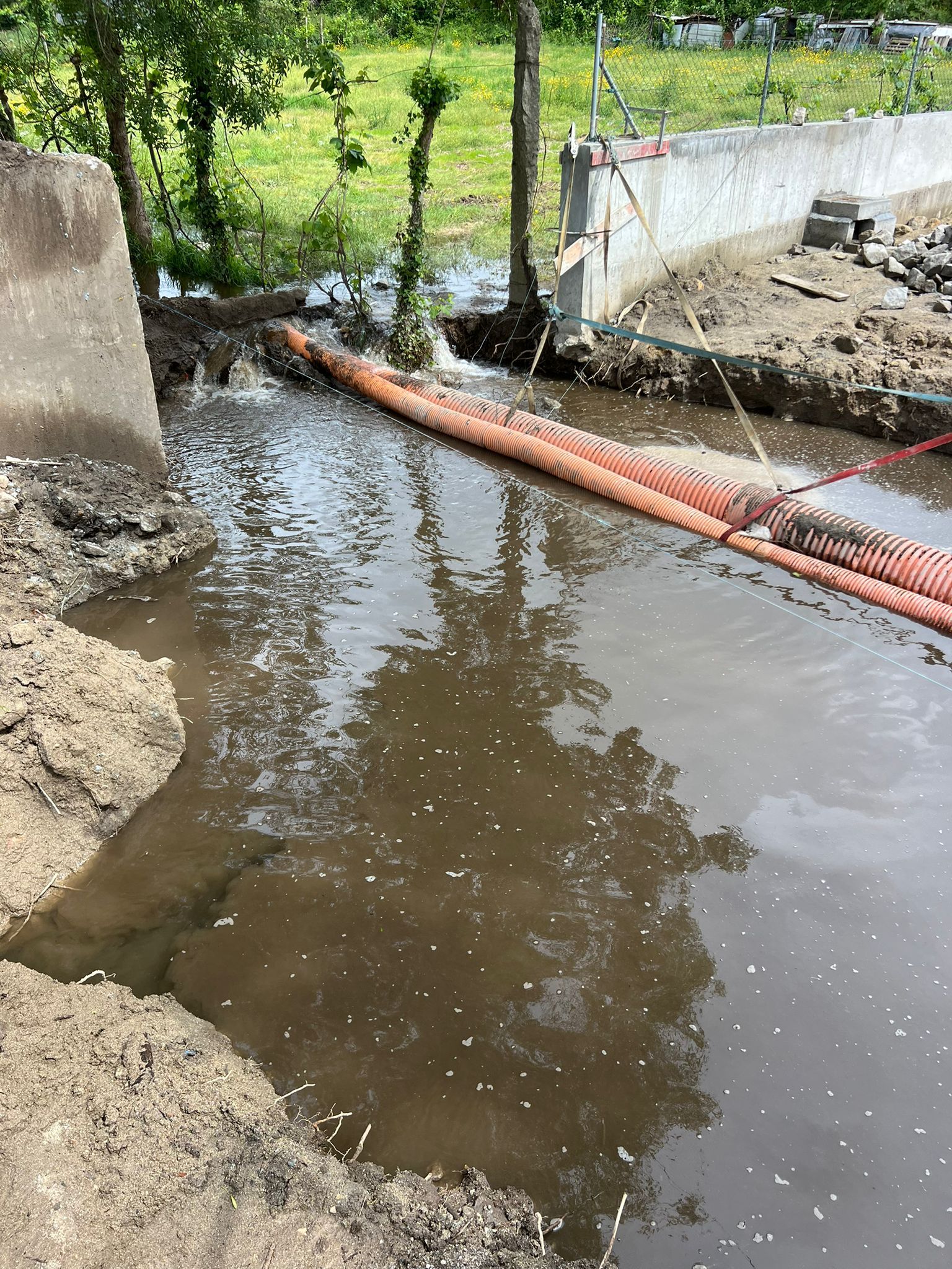 Ampliação de Arruamento e Execução de Pontão sobre Rio em Amares - Imagem 29