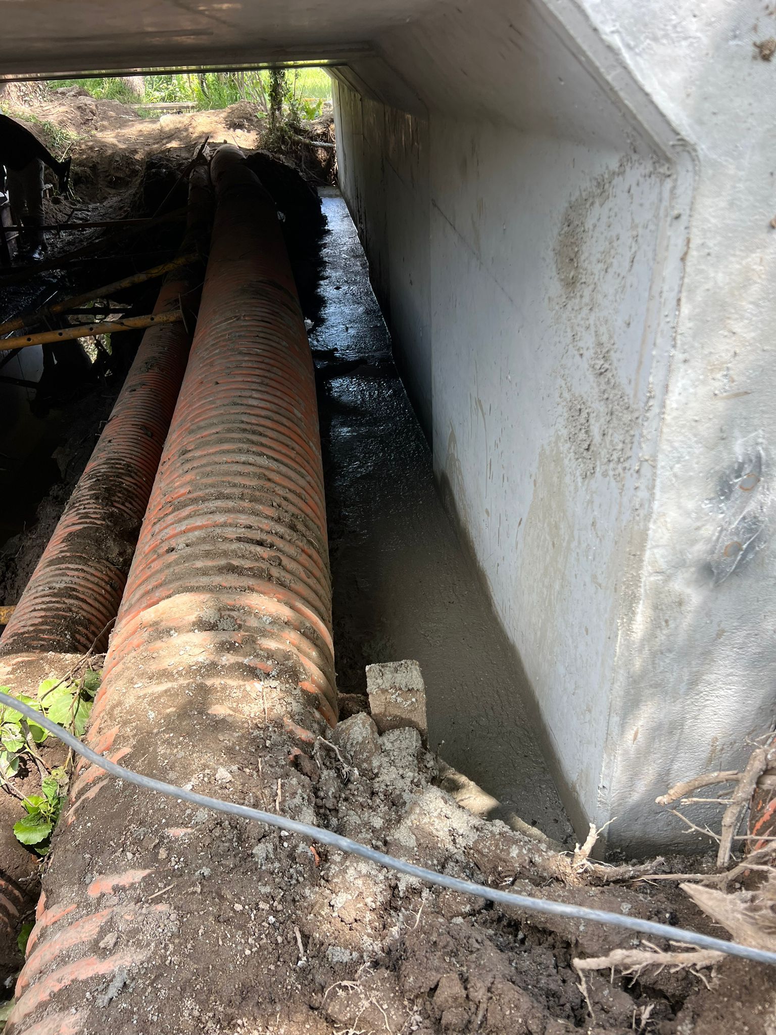 Ampliação de Arruamento e Execução de Pontão sobre Rio em Amares - Imagem 39