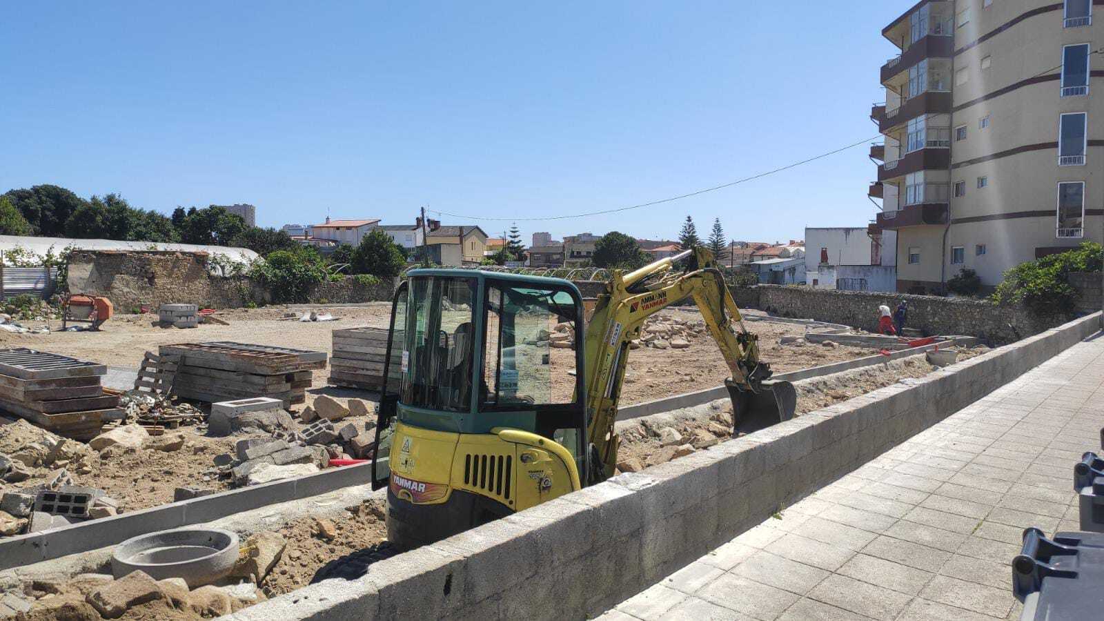 Construção de Parque de Estacionamento - Imagem 5