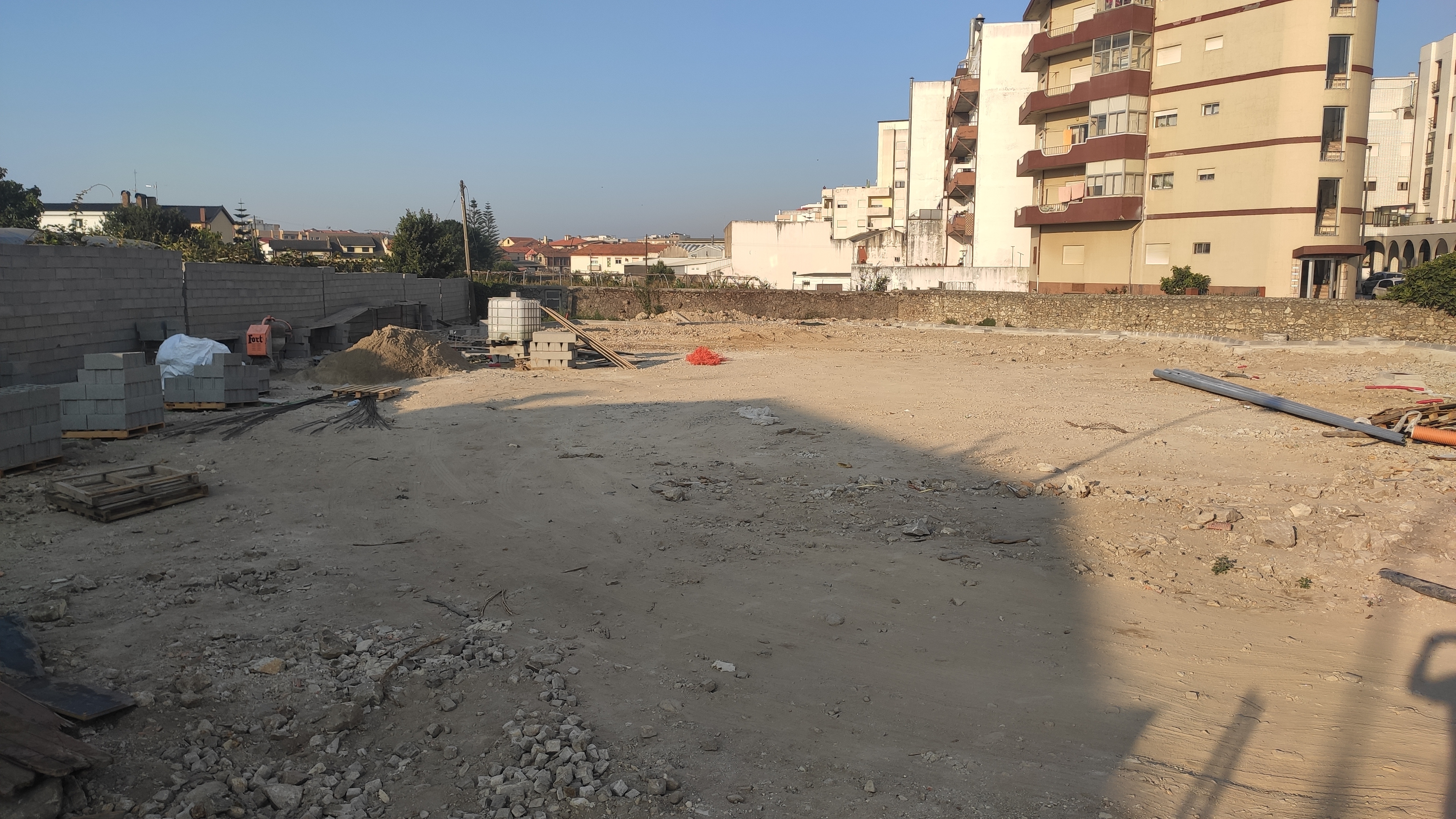 Construção de Parque de Estacionamento - Imagem 7