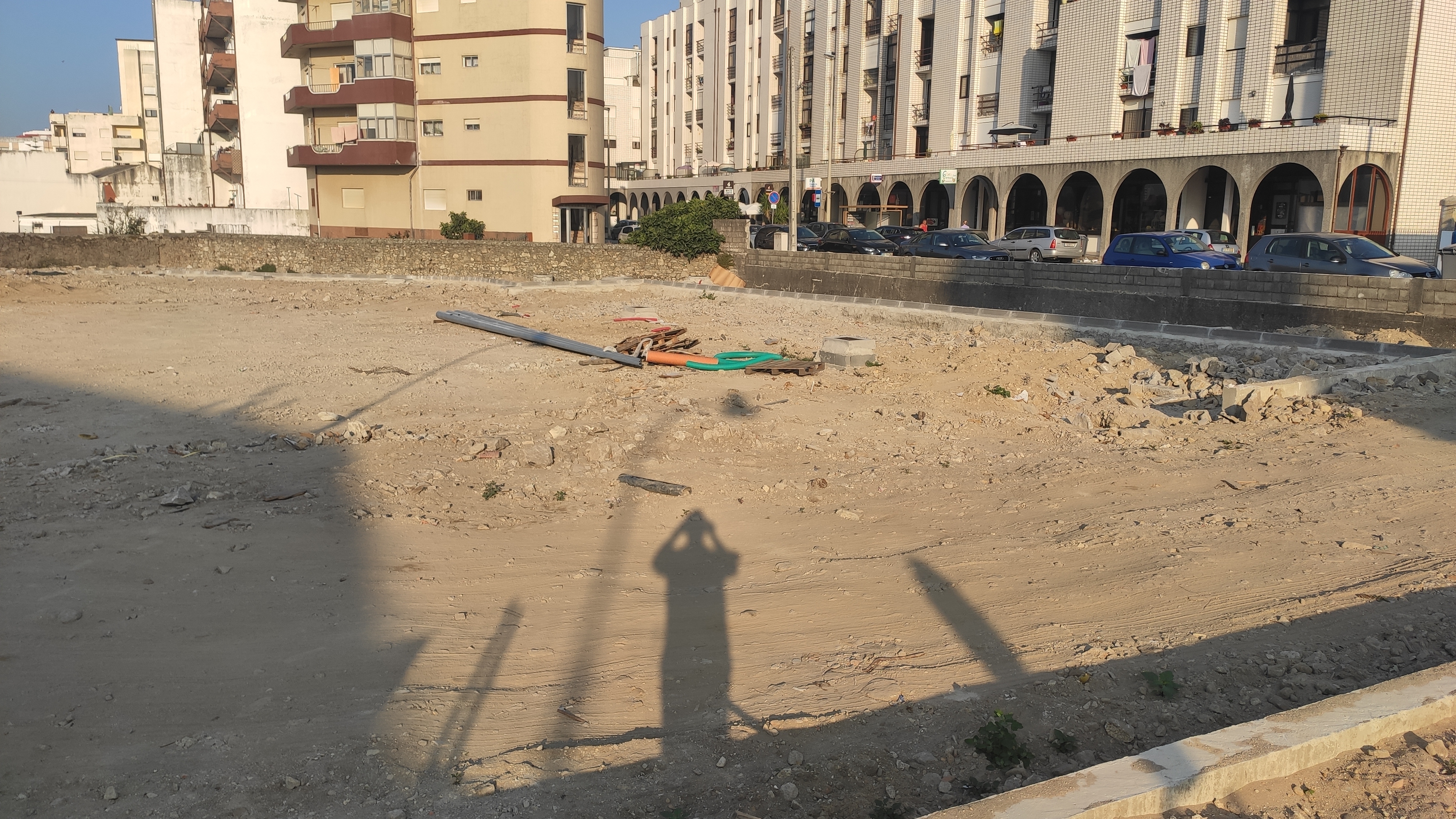 Construção de Parque de Estacionamento - Imagem 8