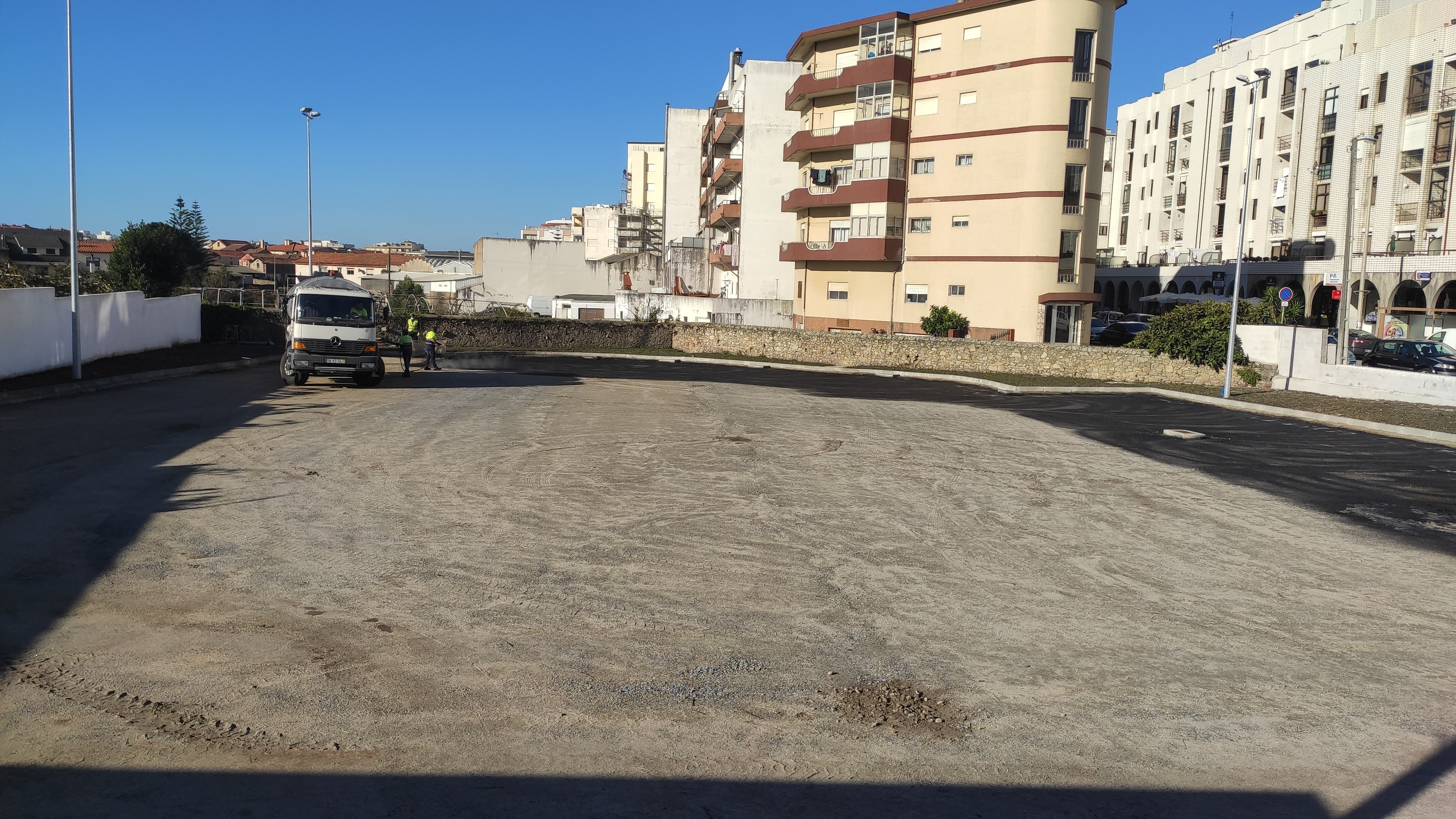 Construção de Parque de Estacionamento - Imagem 14