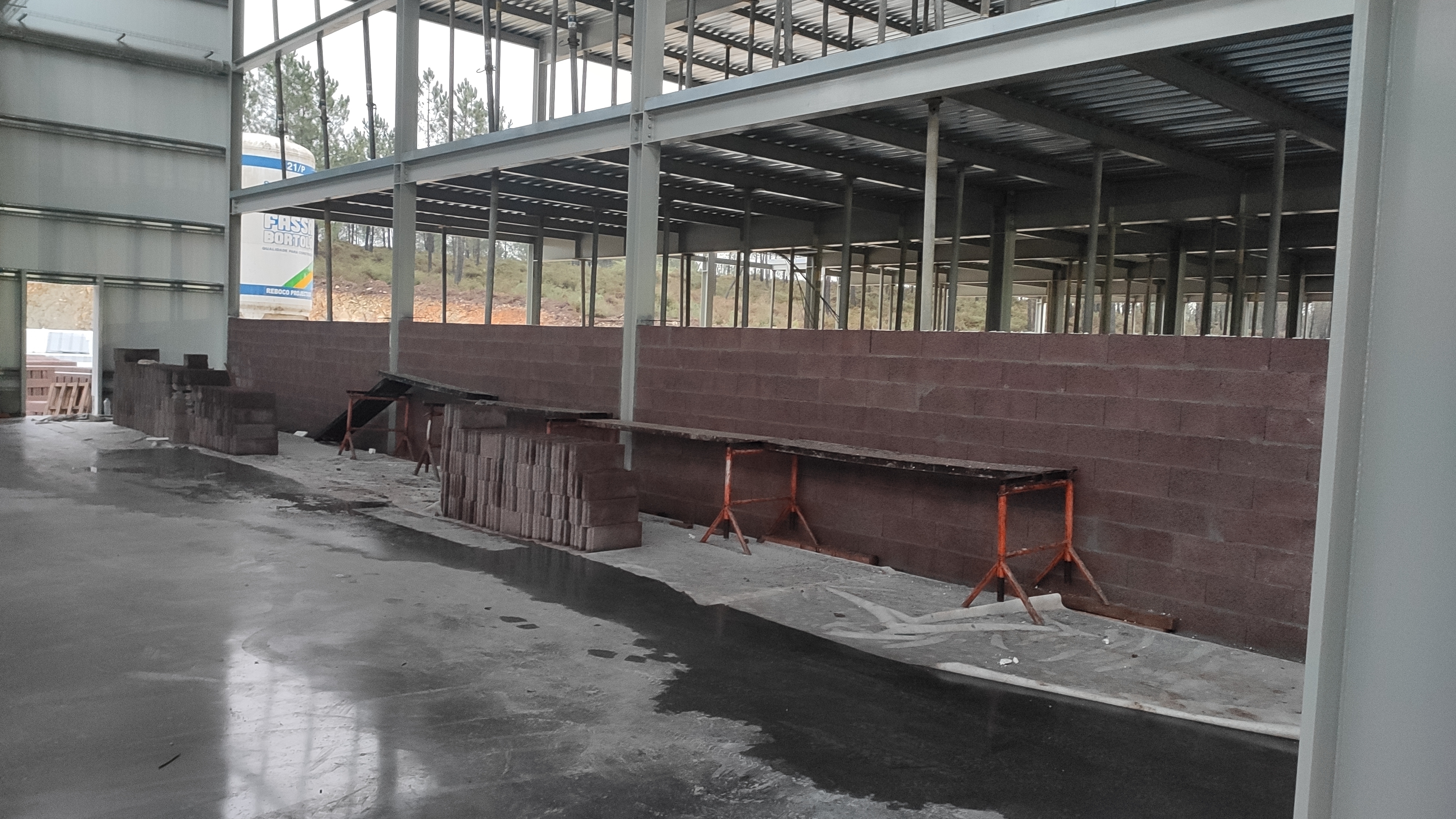 Construção de Unidade Industrial - Imagem 1