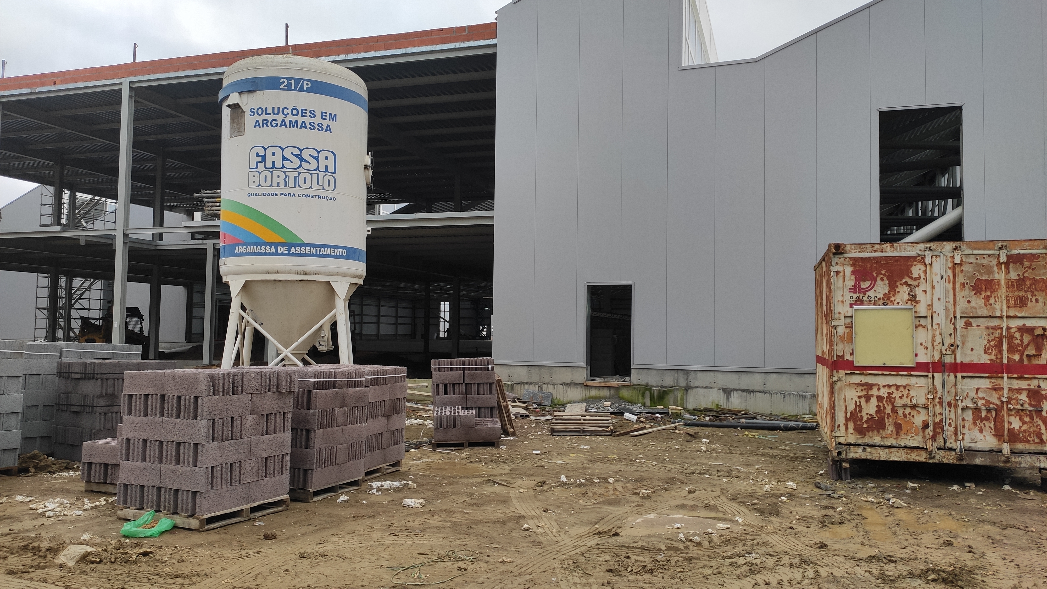 Construção de Unidade Industrial - Imagem 2