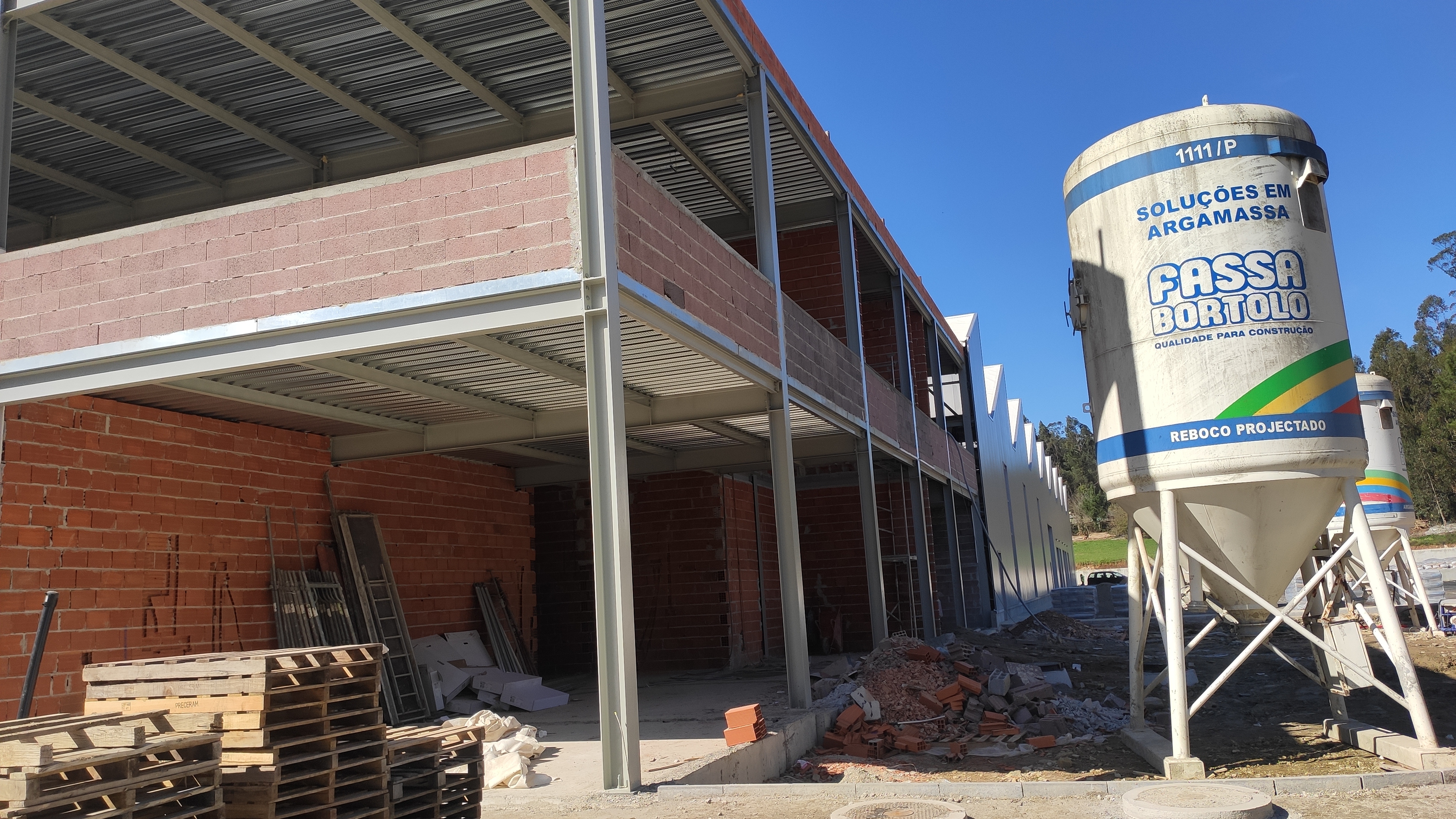 Construção de Unidade Industrial - Imagem 7