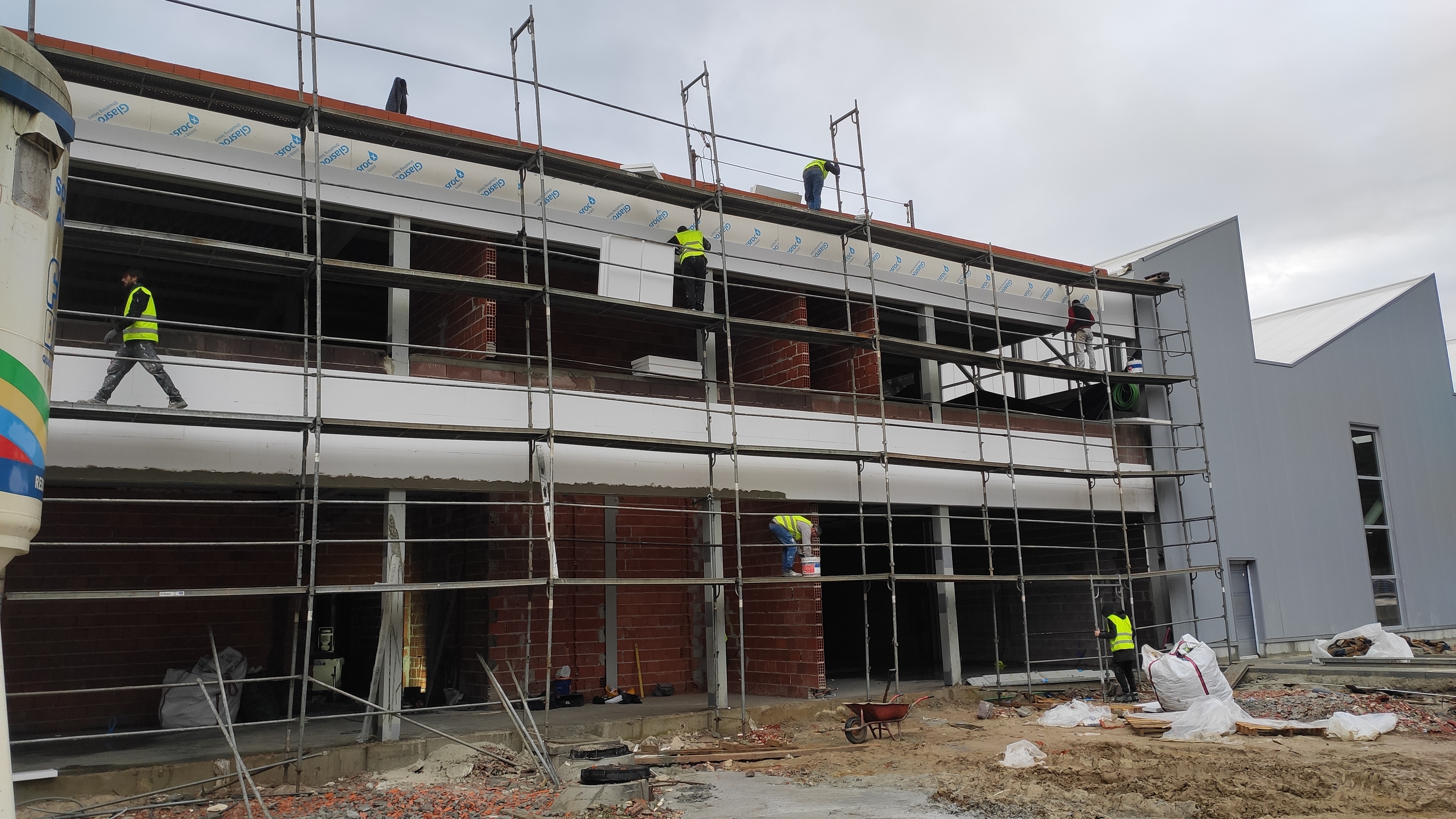 Construção de Unidade Industrial - Imagem 11