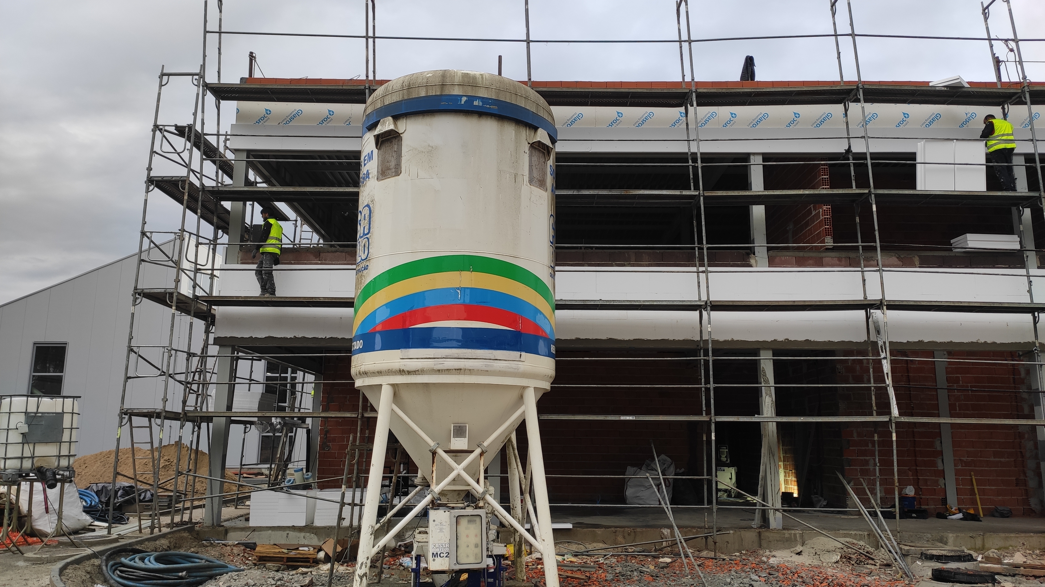 Construção de Unidade Industrial - Imagem 12