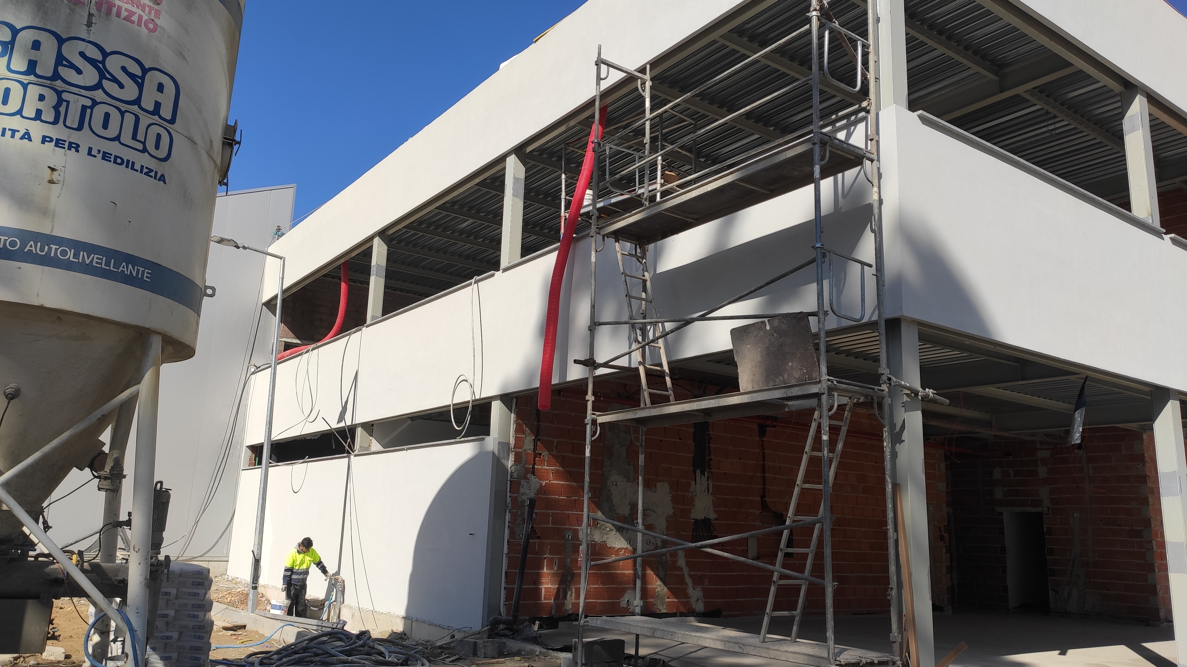 Construção de Unidade Industrial - Imagem 21