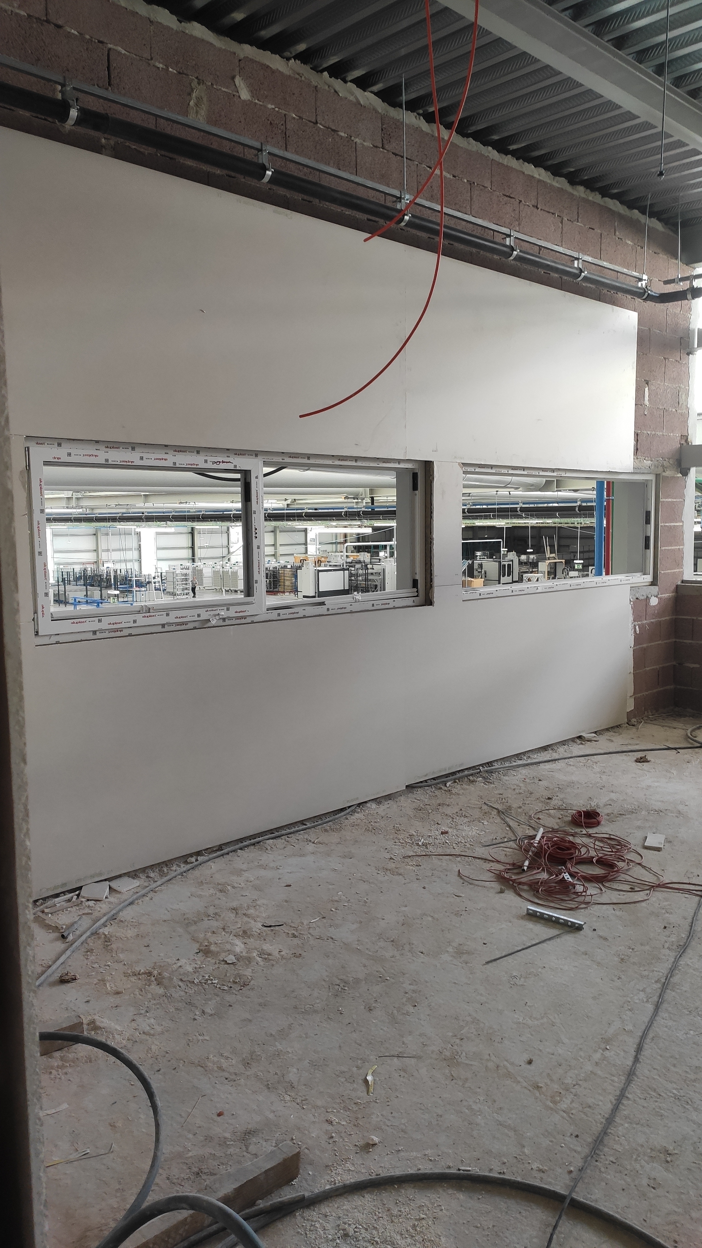 Construção de Unidade Industrial - Imagem 24