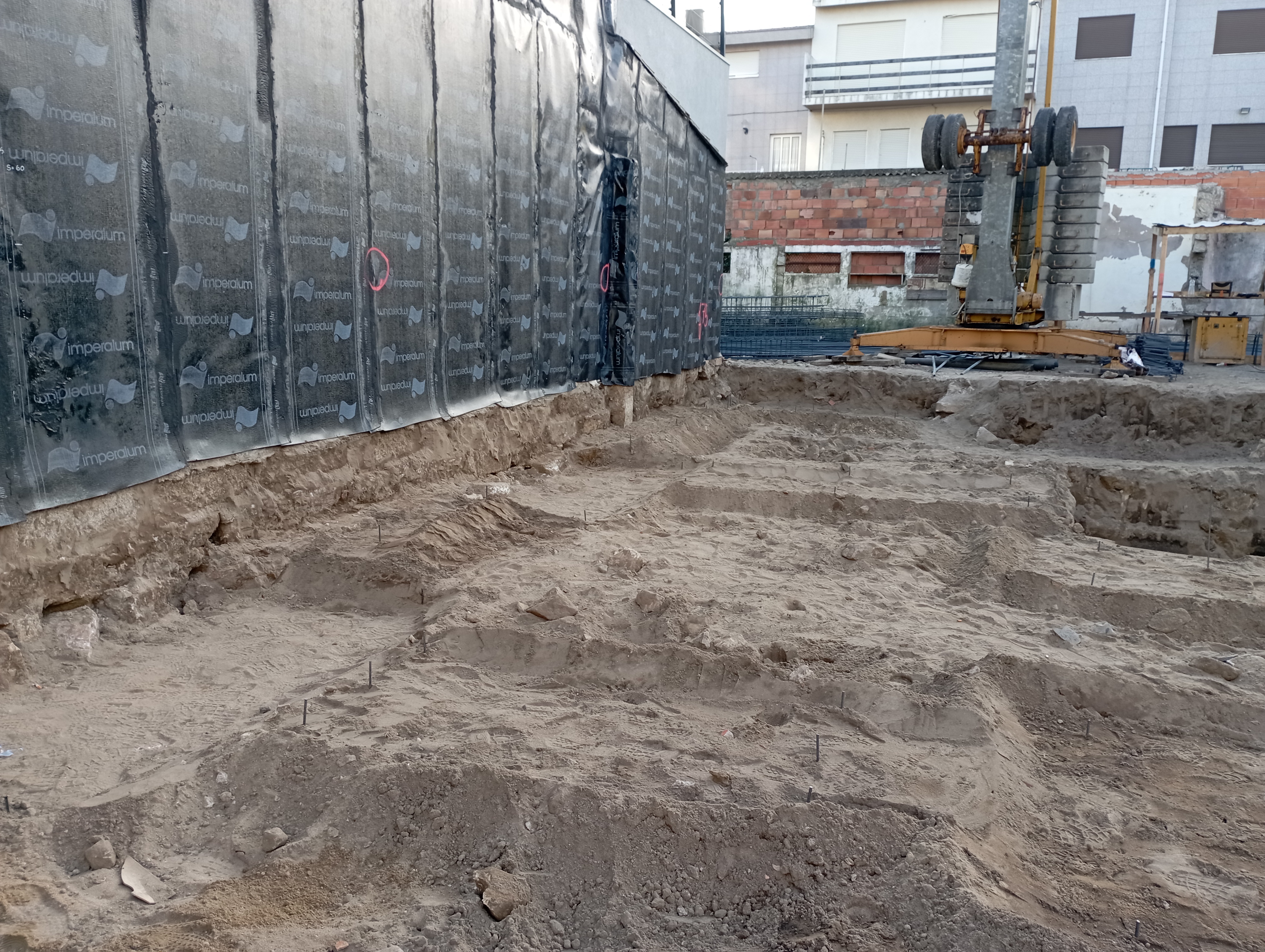 Estrutura de Edifício Multifamiliar - Imagem 1