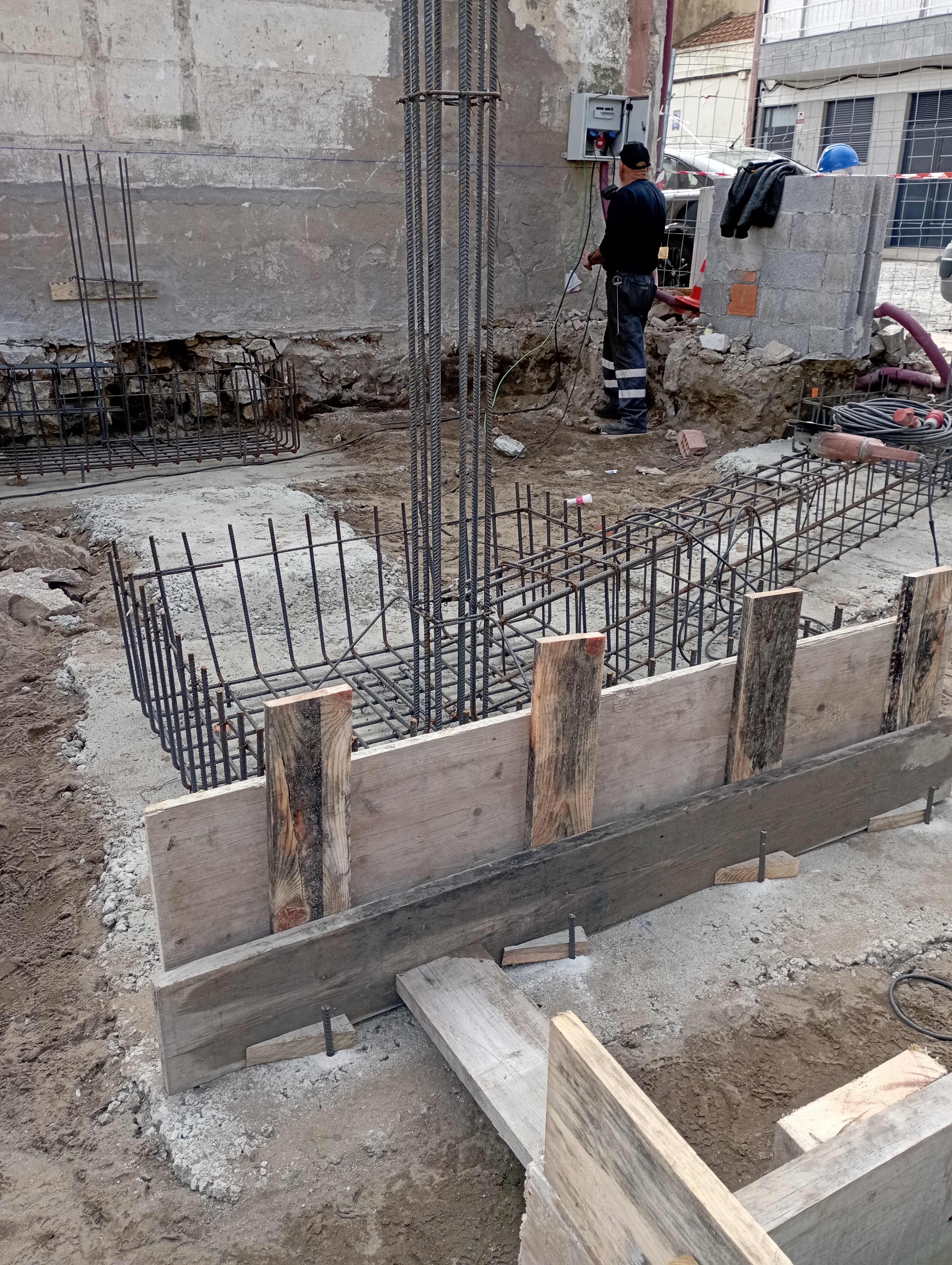 Estrutura de Edifício Multifamiliar - Imagem 4