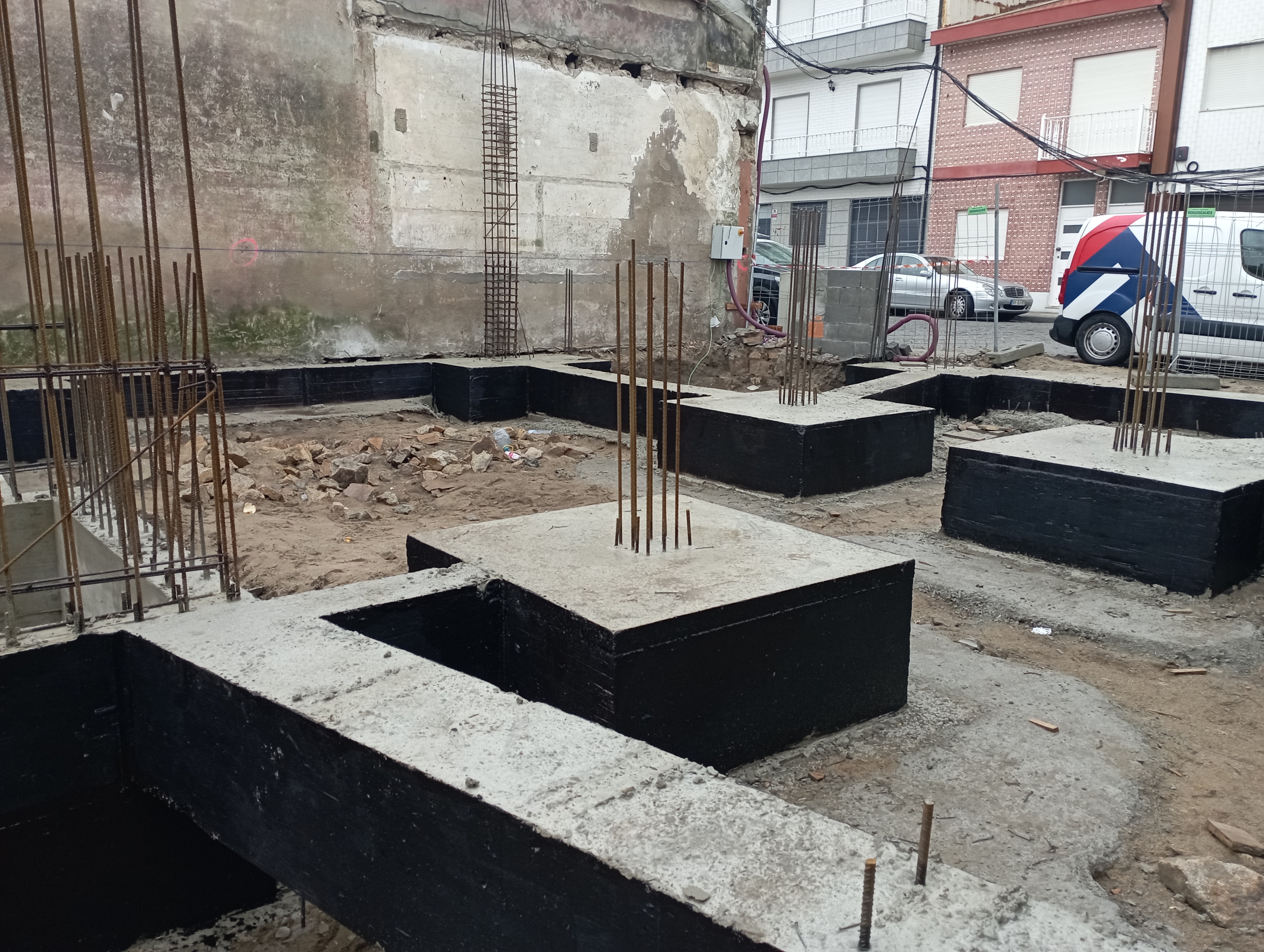 Estrutura de Edifício Multifamiliar - Imagem 9