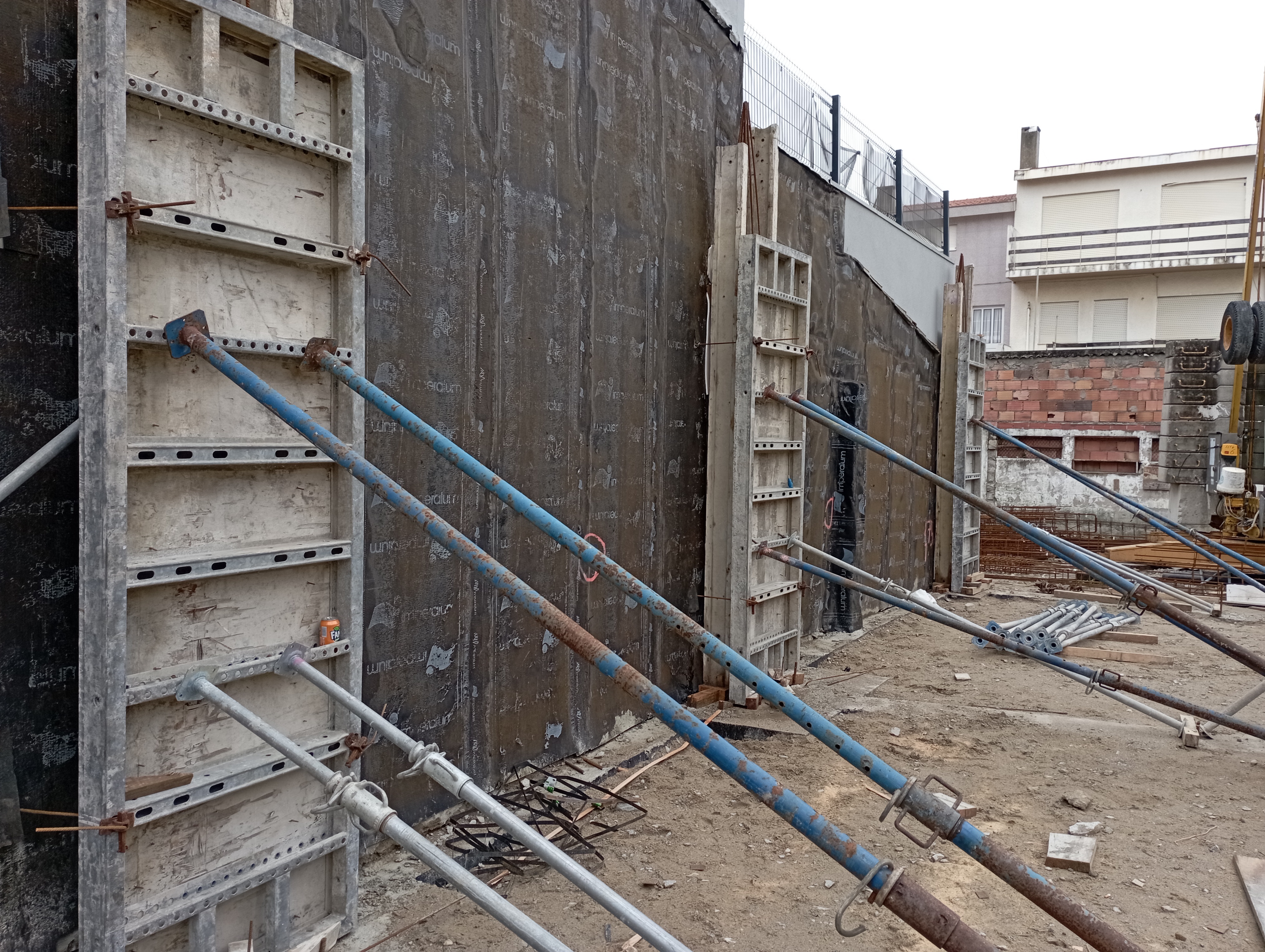 Estrutura de Edifício Multifamiliar - Imagem 10