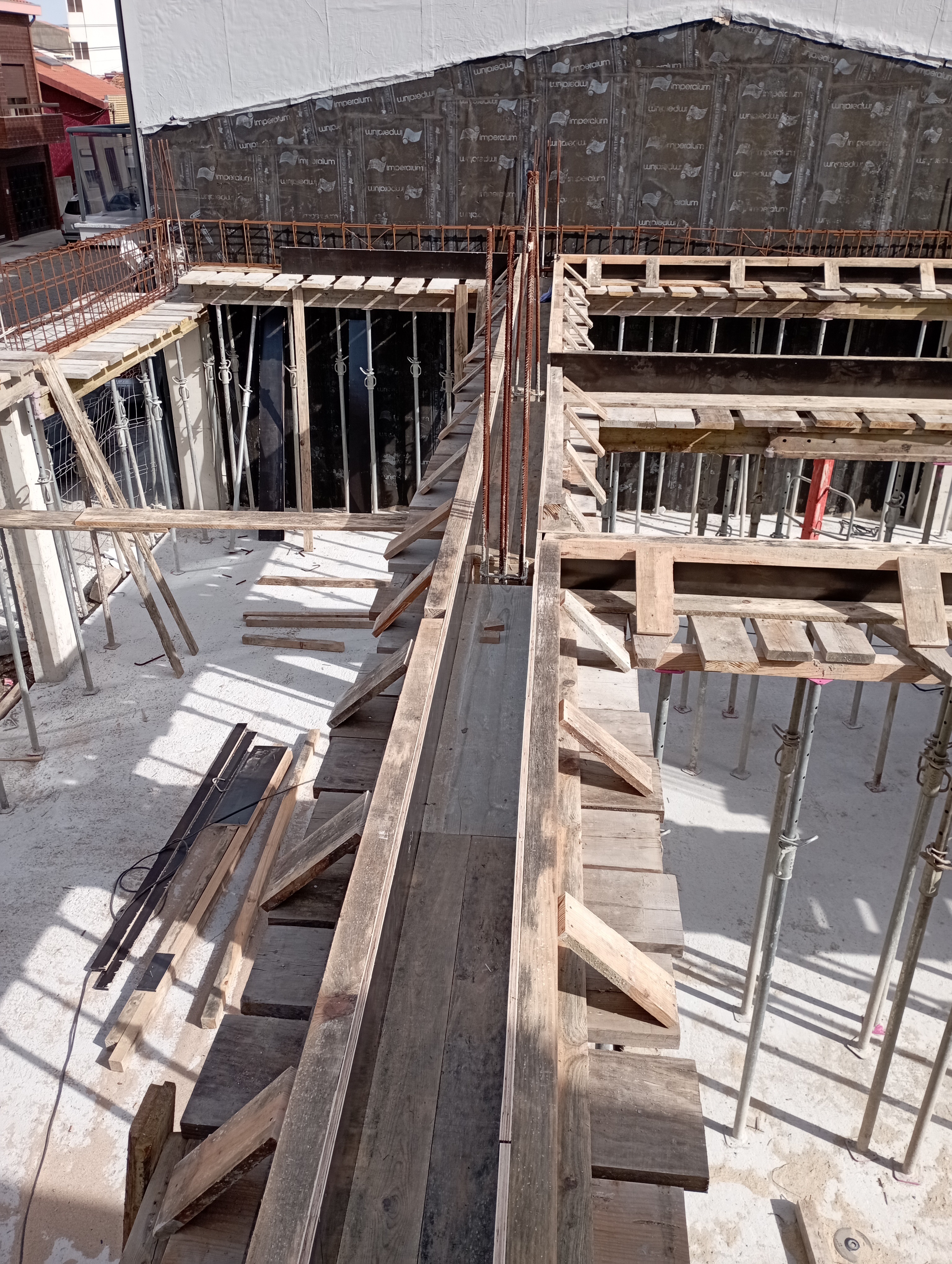 Estrutura de Edifício Multifamiliar - Imagem 13