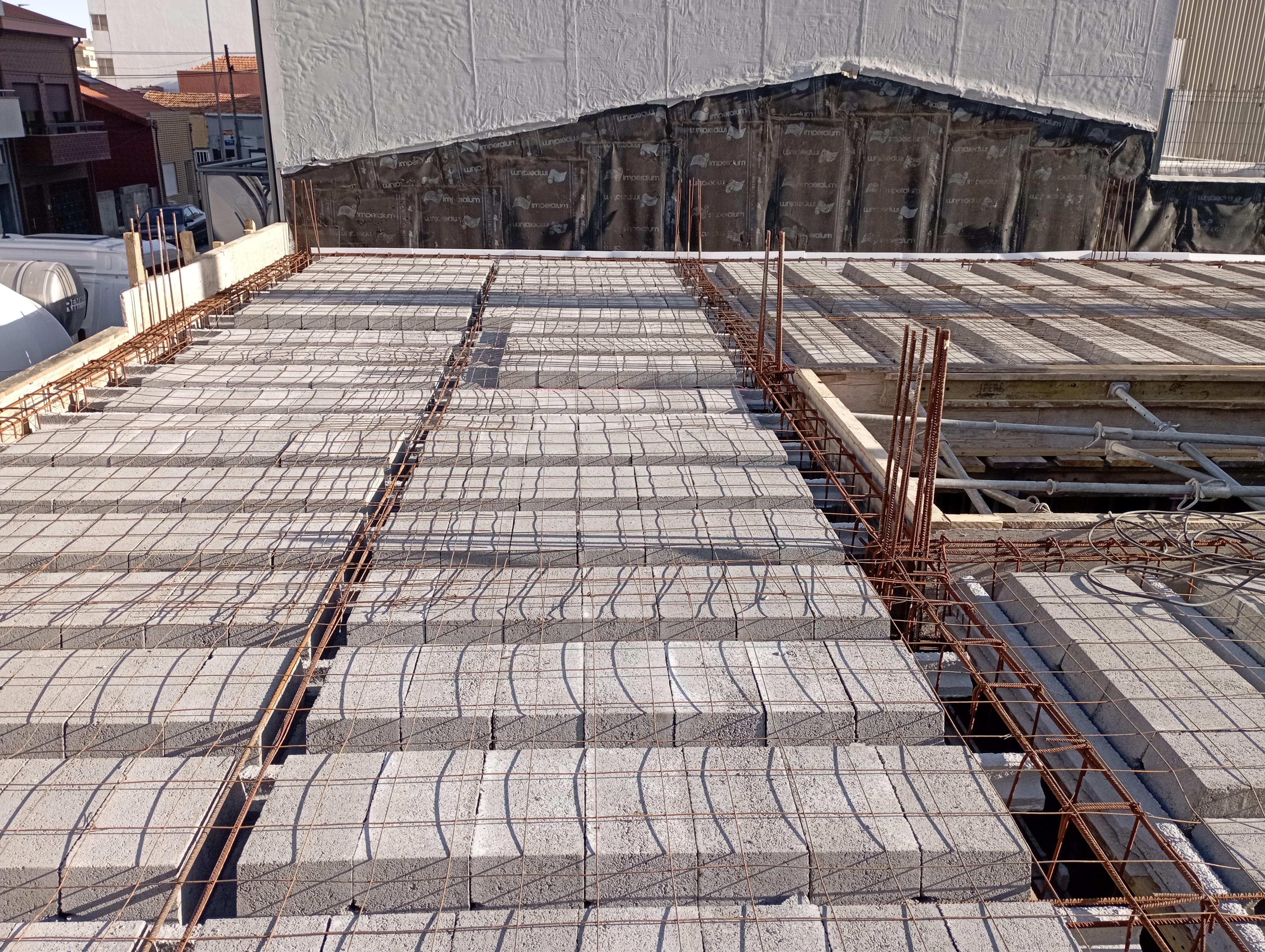 Estrutura de Edifício Multifamiliar - Imagem 16