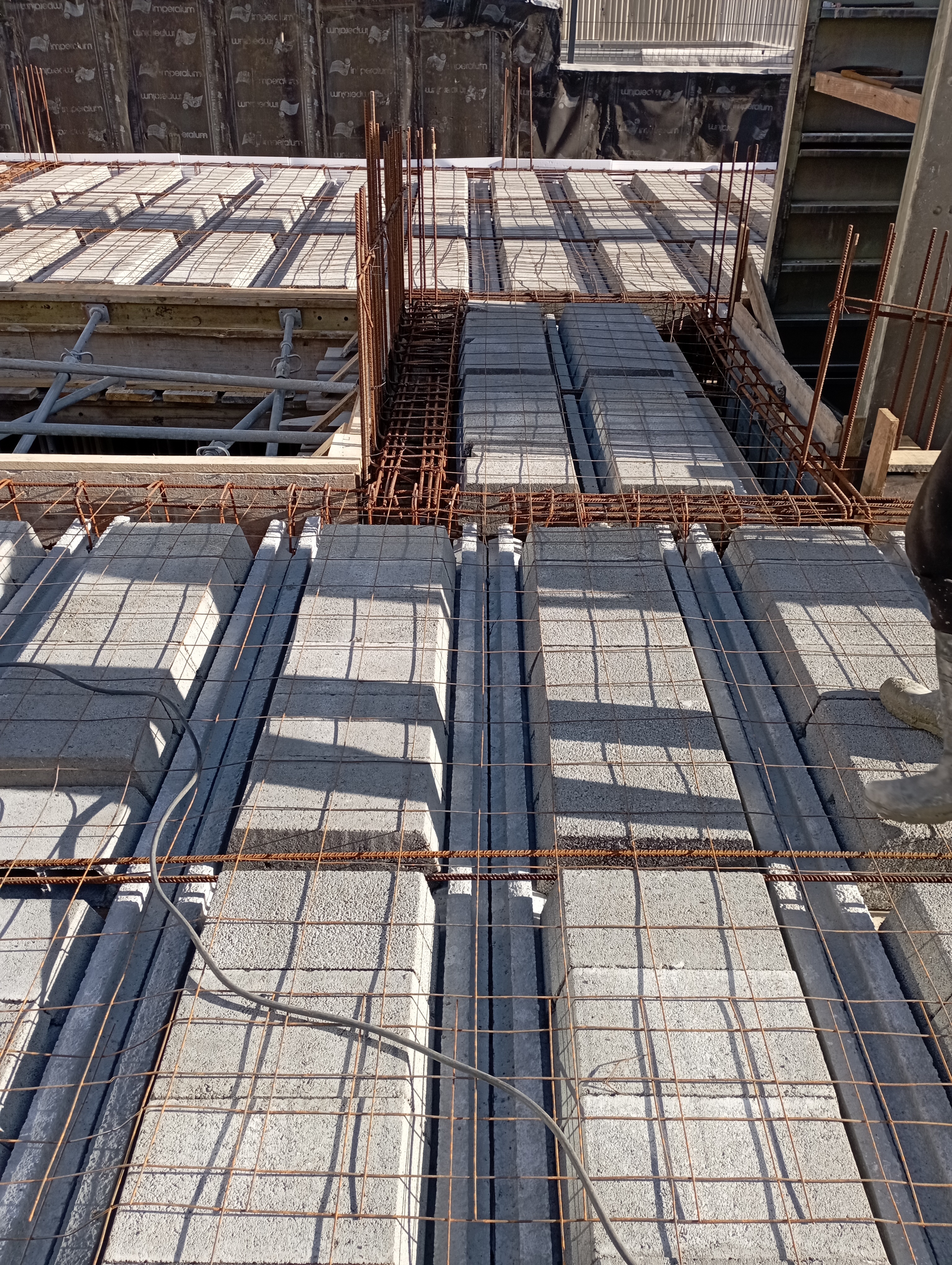 Estrutura de Edifício Multifamiliar - Imagem 17