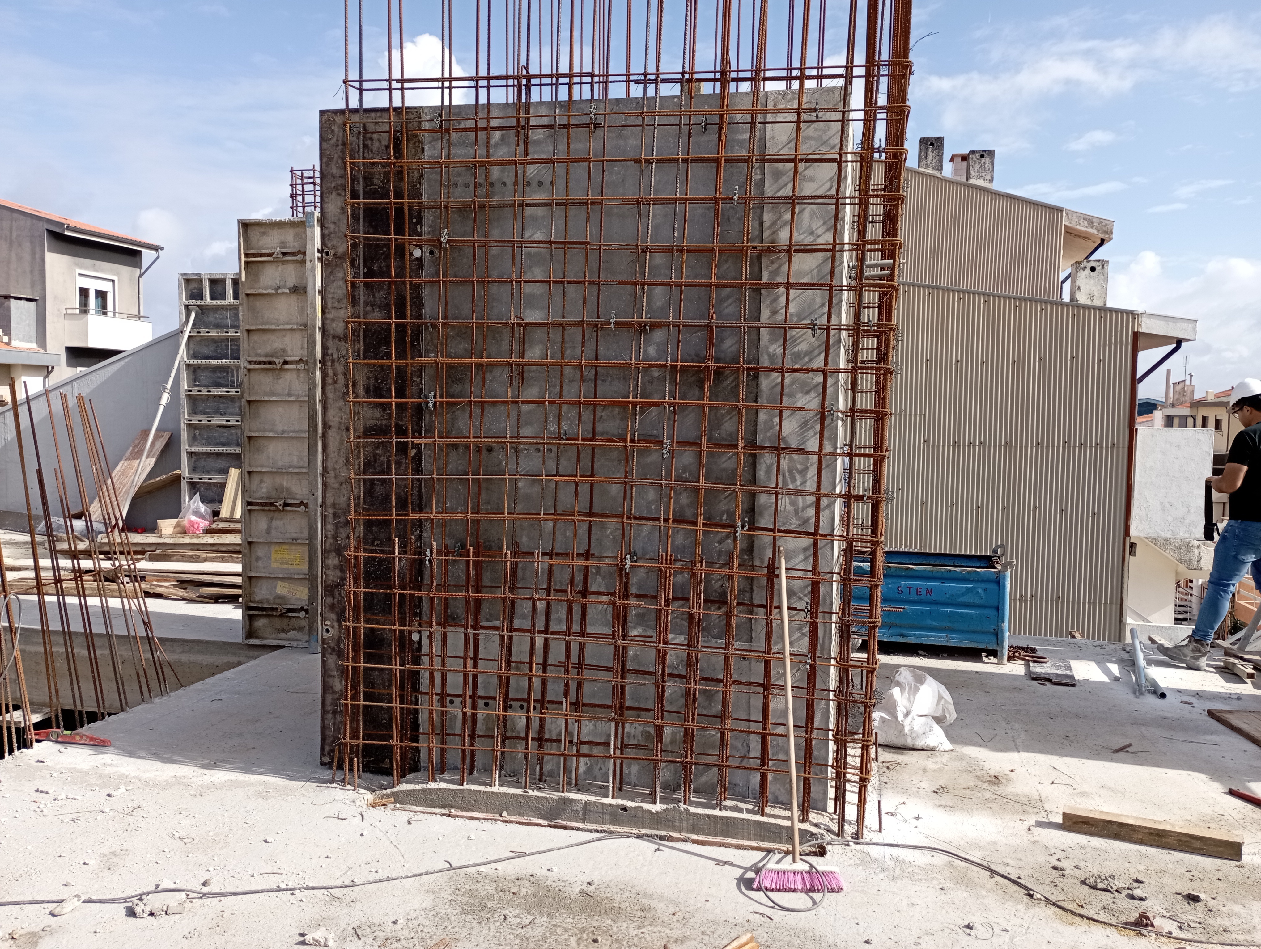 Estrutura de Edifício Multifamiliar - Imagem 24