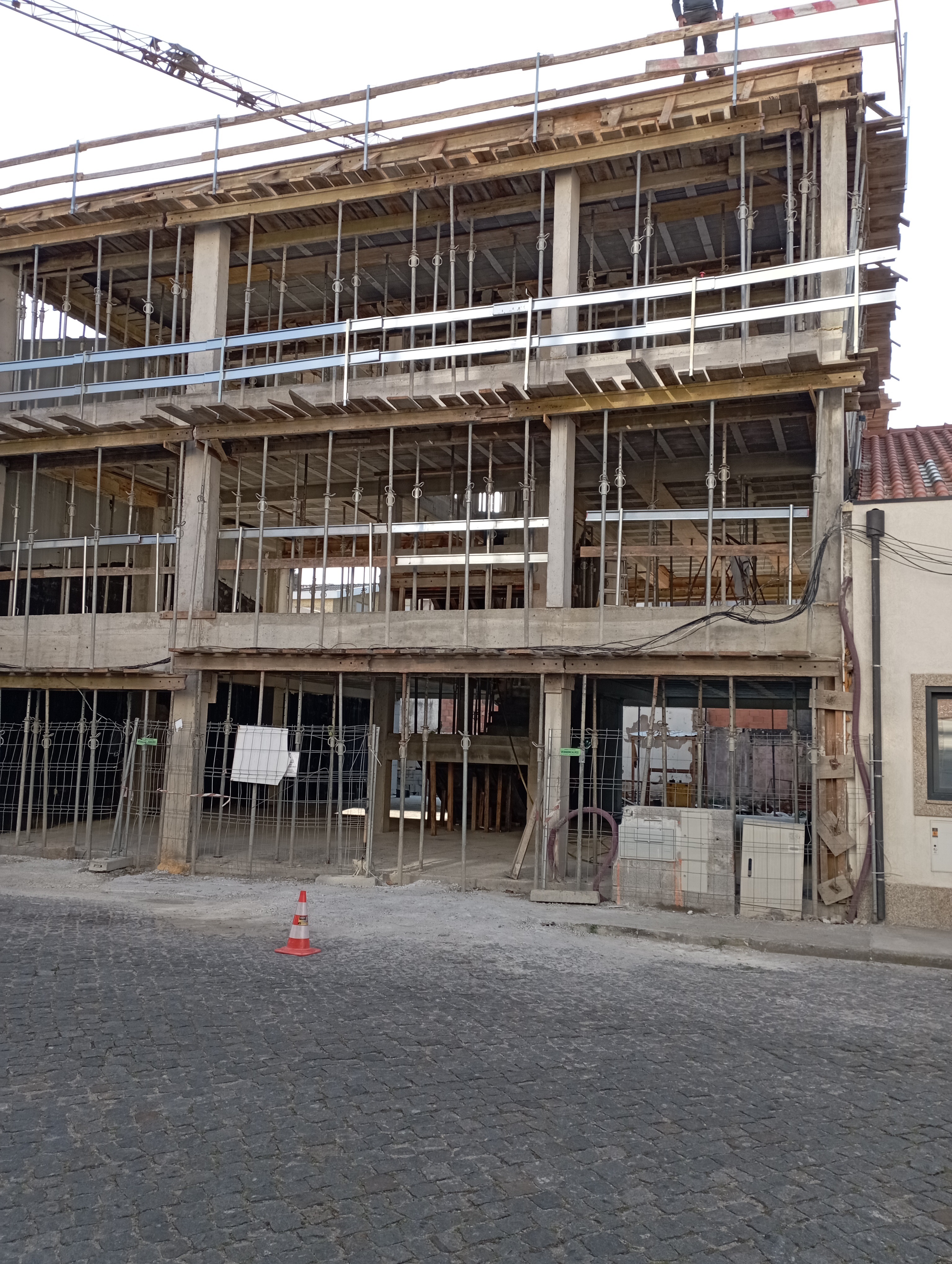 Estrutura de Edifício Multifamiliar - Imagem 28