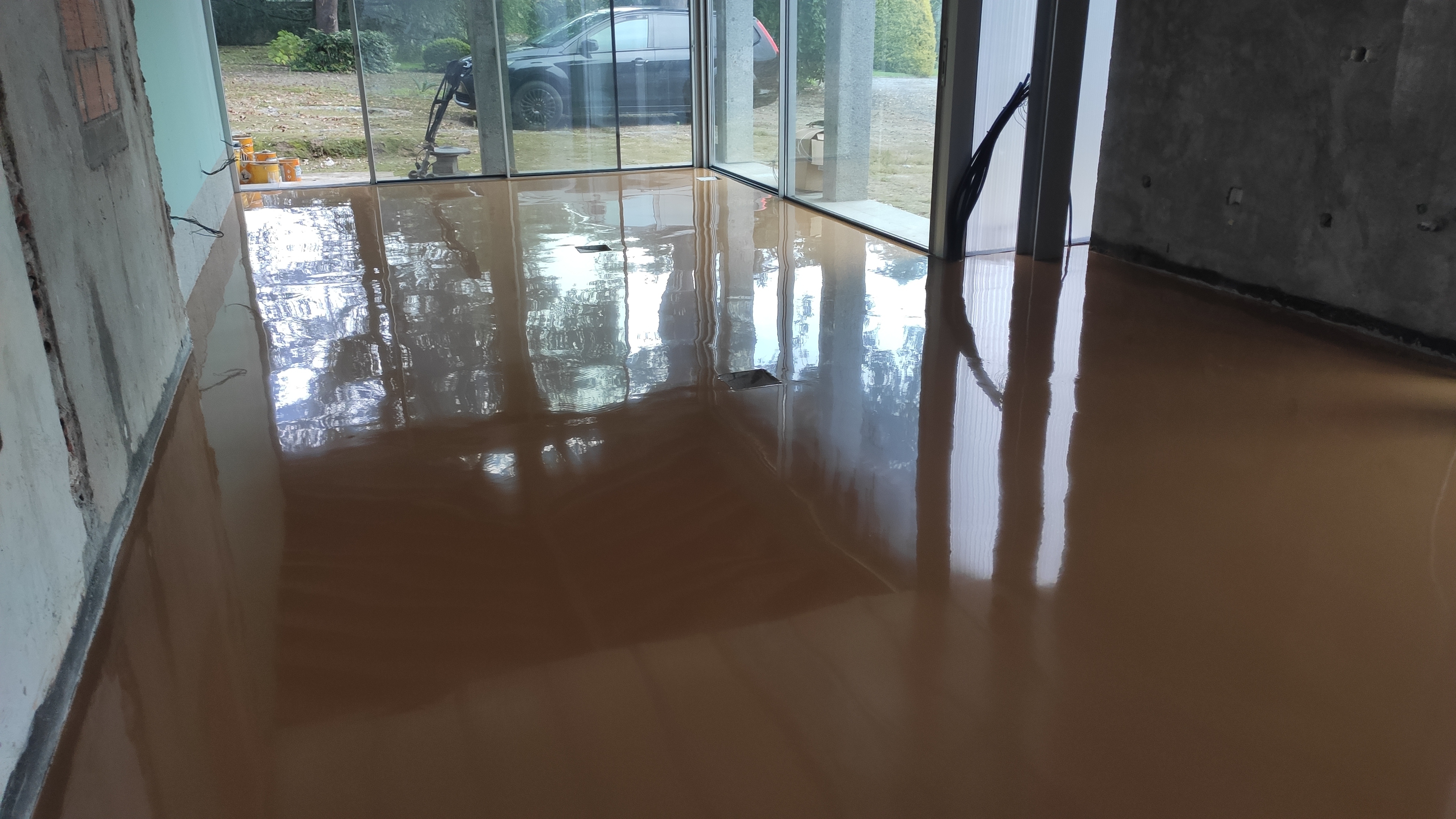 Pavimento Epoxi em Escritório - Imagem 2