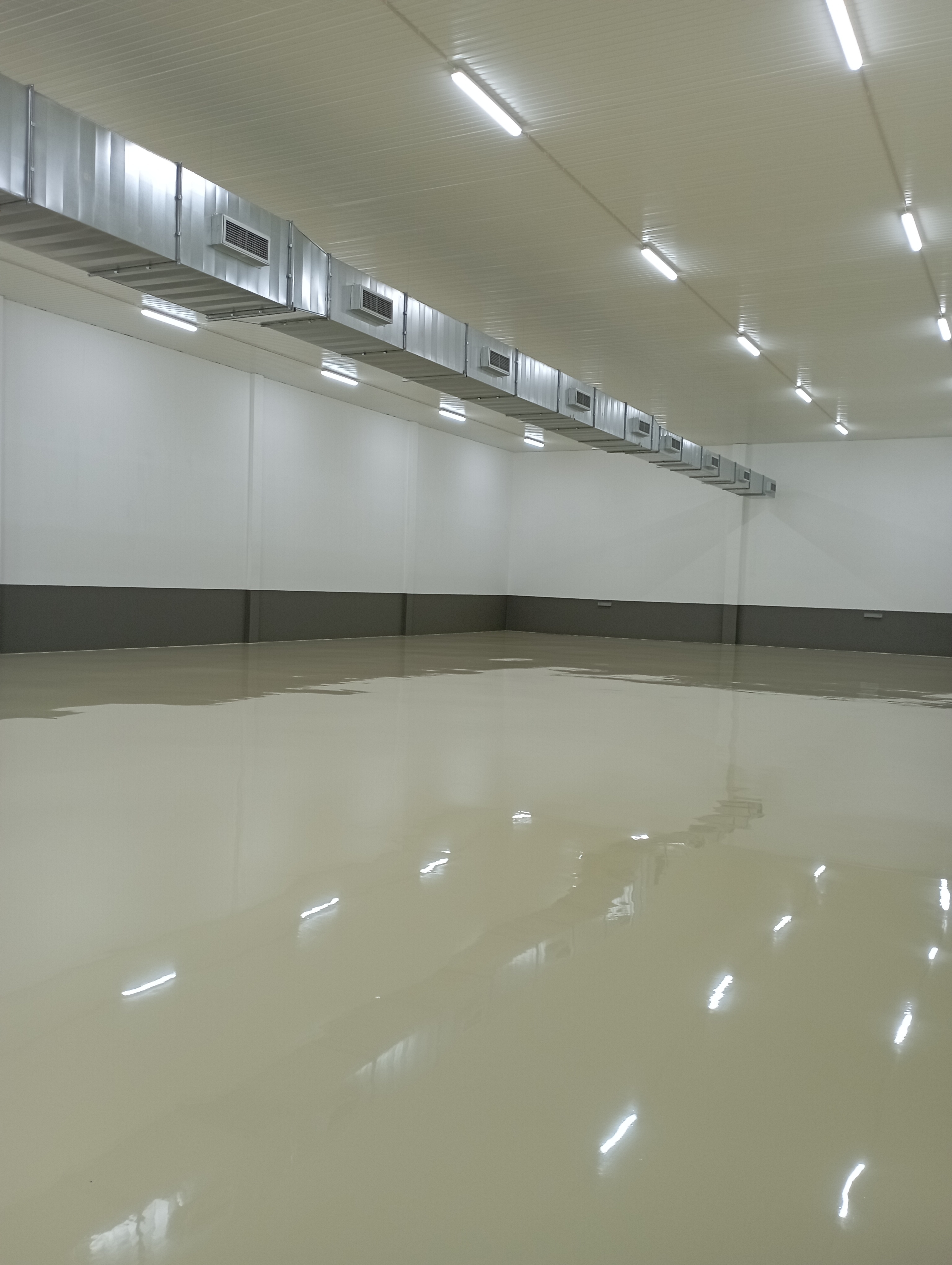 Pavimento Epoxi em Unidade Industrial em Gandarela - Imagem 3