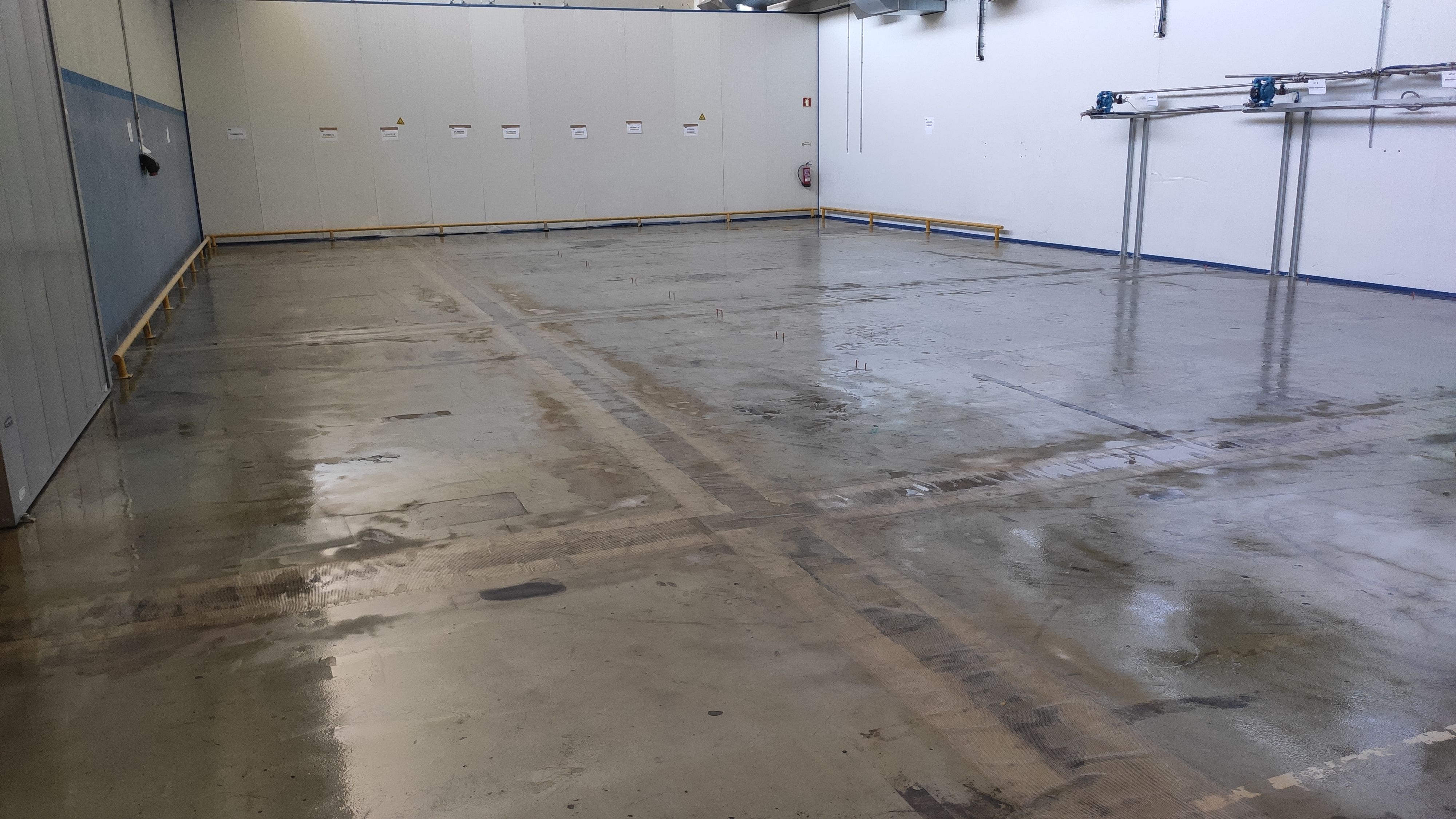 Pavimento Epoxi em Unidade Industrial em V.N. Famalicão - Imagem 6