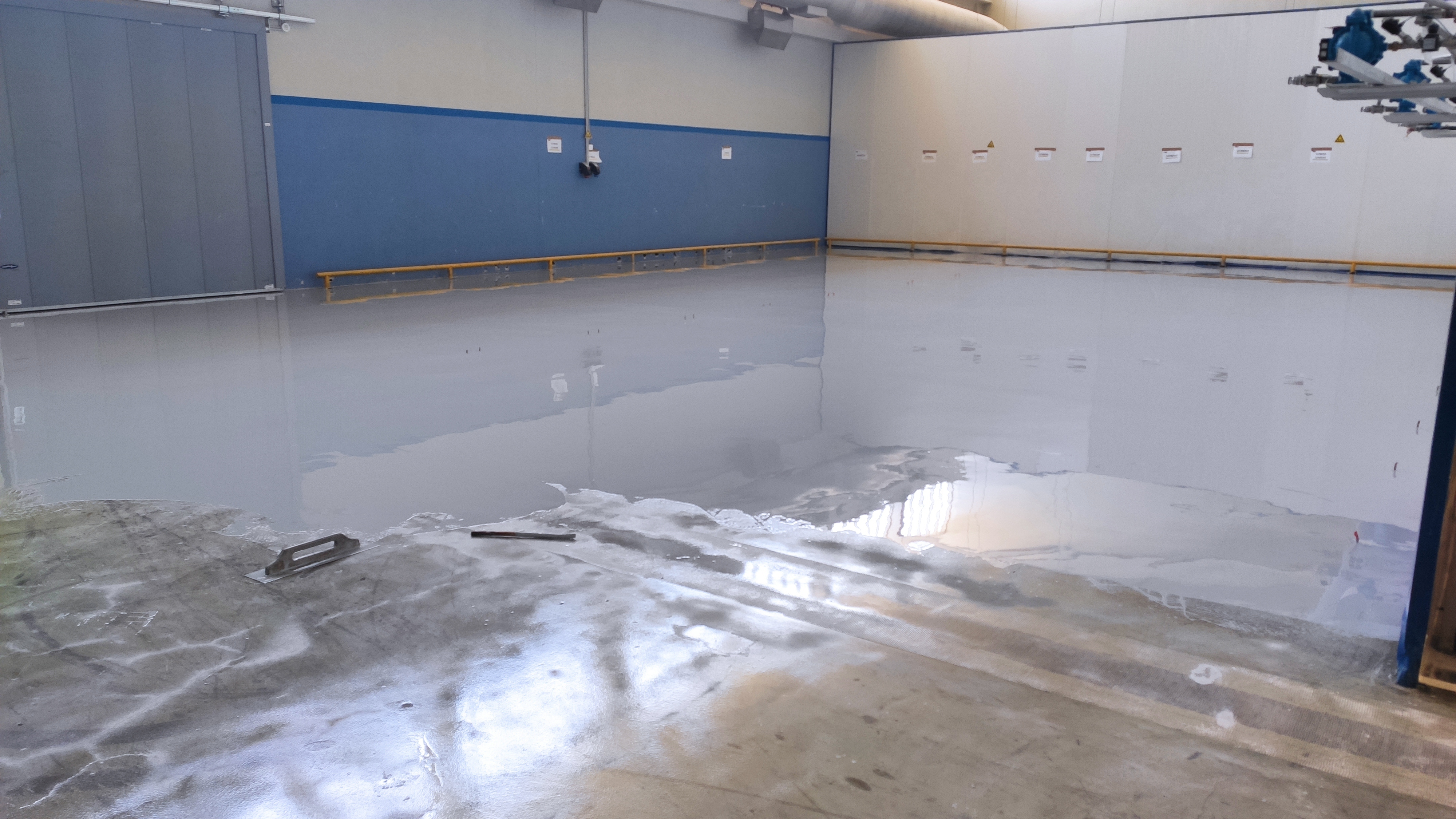 Pavimento Epoxi em Unidade Industrial em V.N. Famalicão - Imagem 7
