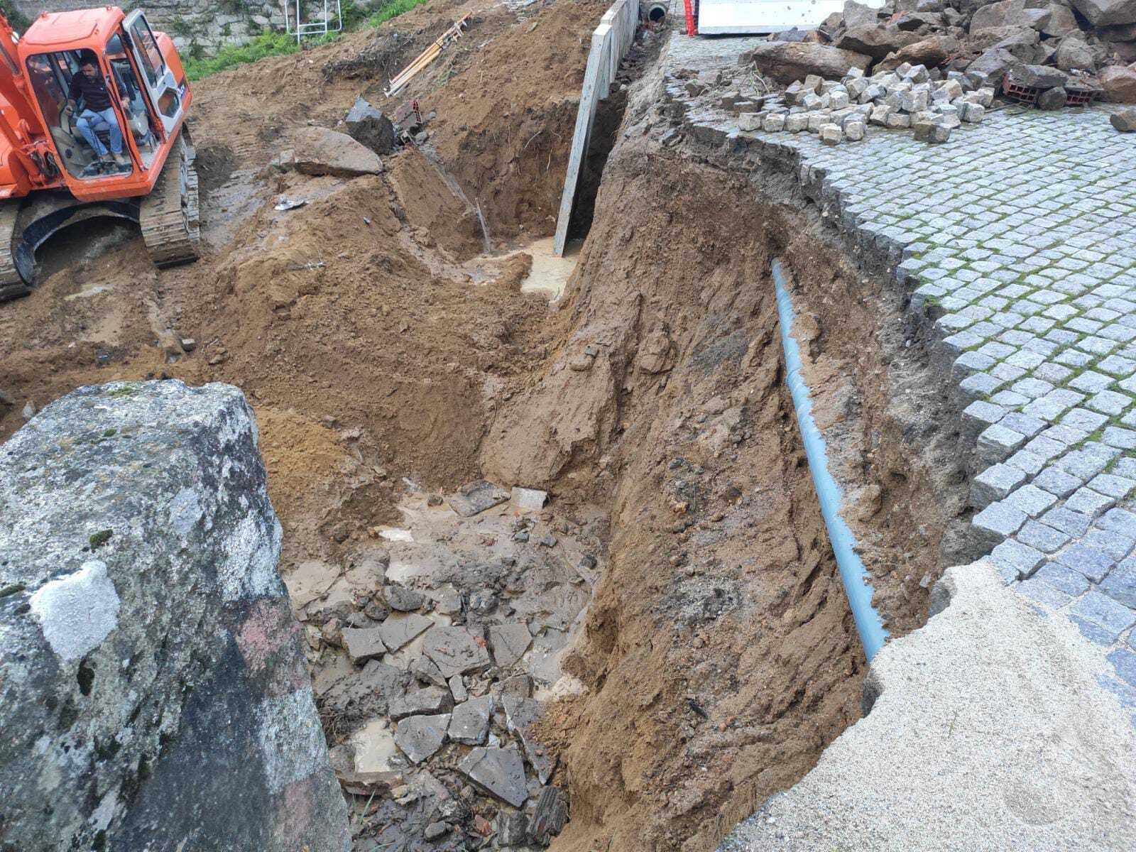 Reabilitação de Avenida Pública - Imagem 1