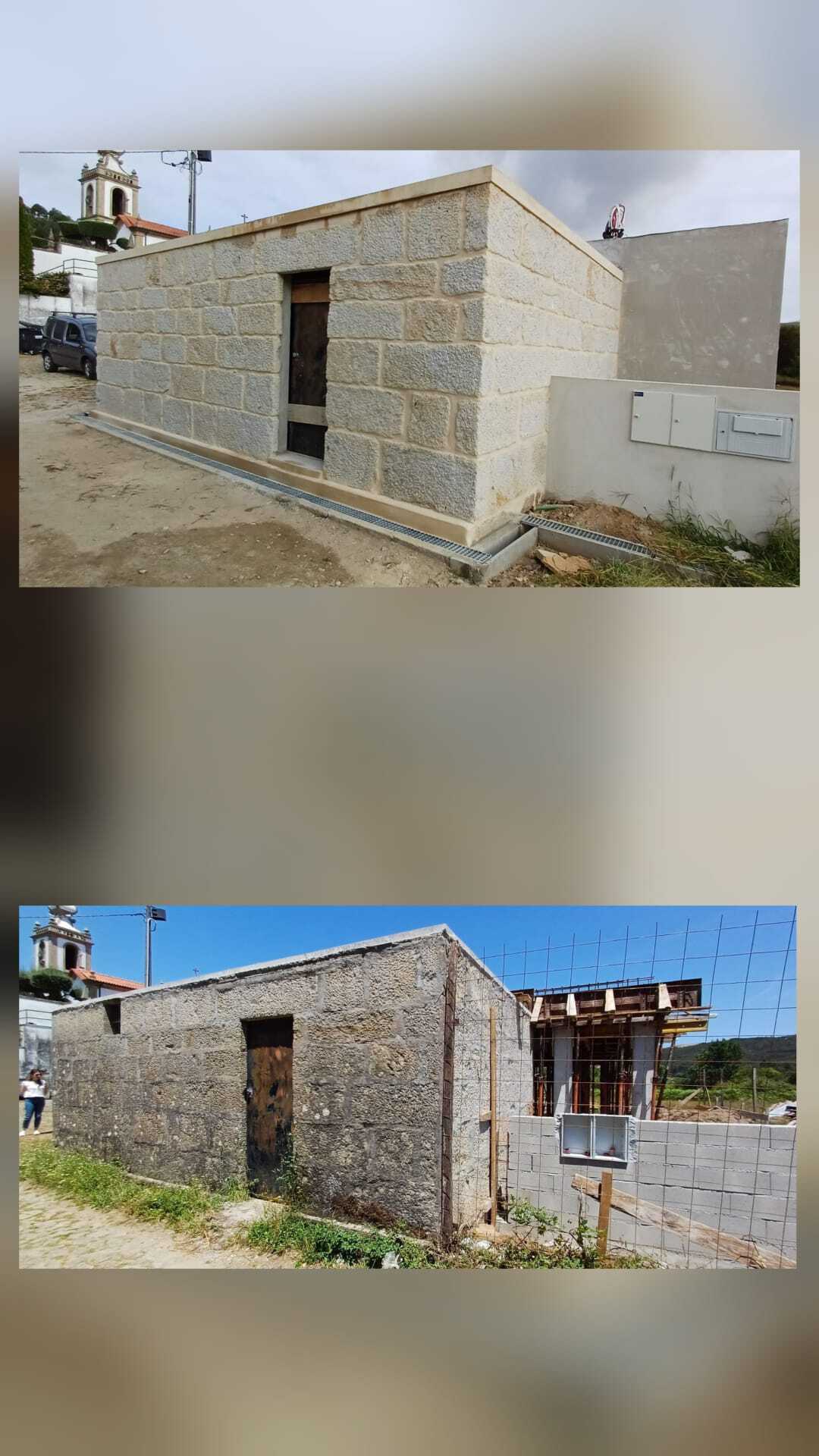 Reabilitação e Construção de Moradia em Ponte de Lima - Imagem 1