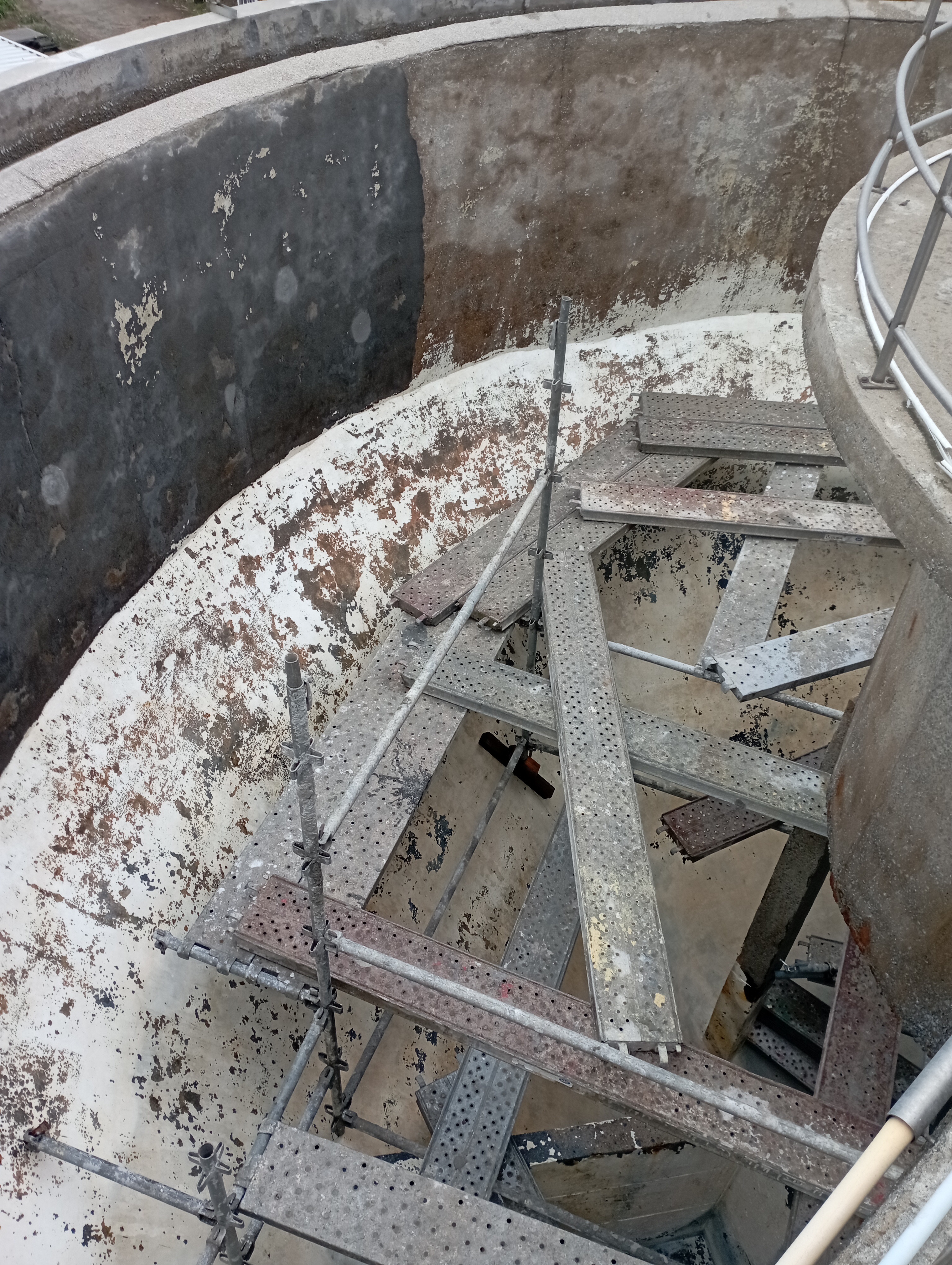 Reparação de Decantador de Águas - Imagem 7