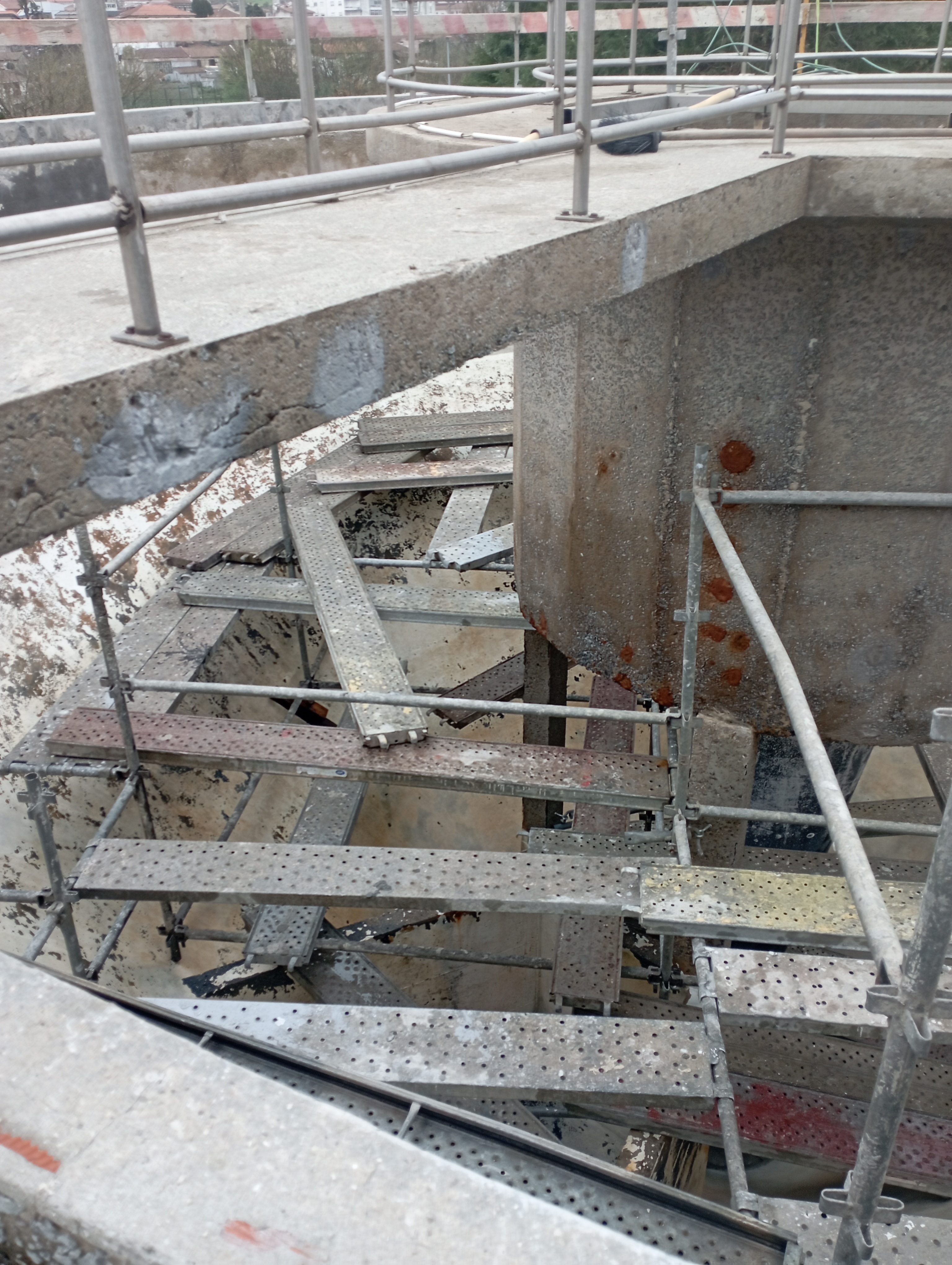 Reparação de Decantador de Águas - Imagem 13