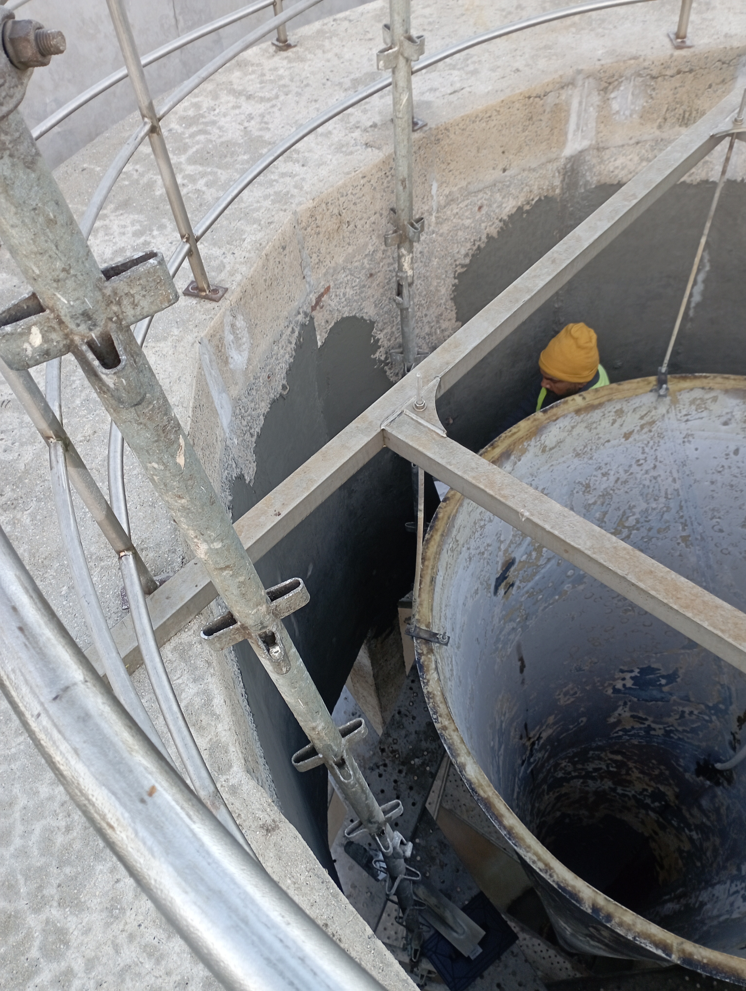 Reparação de Decantador de Águas - Imagem 14