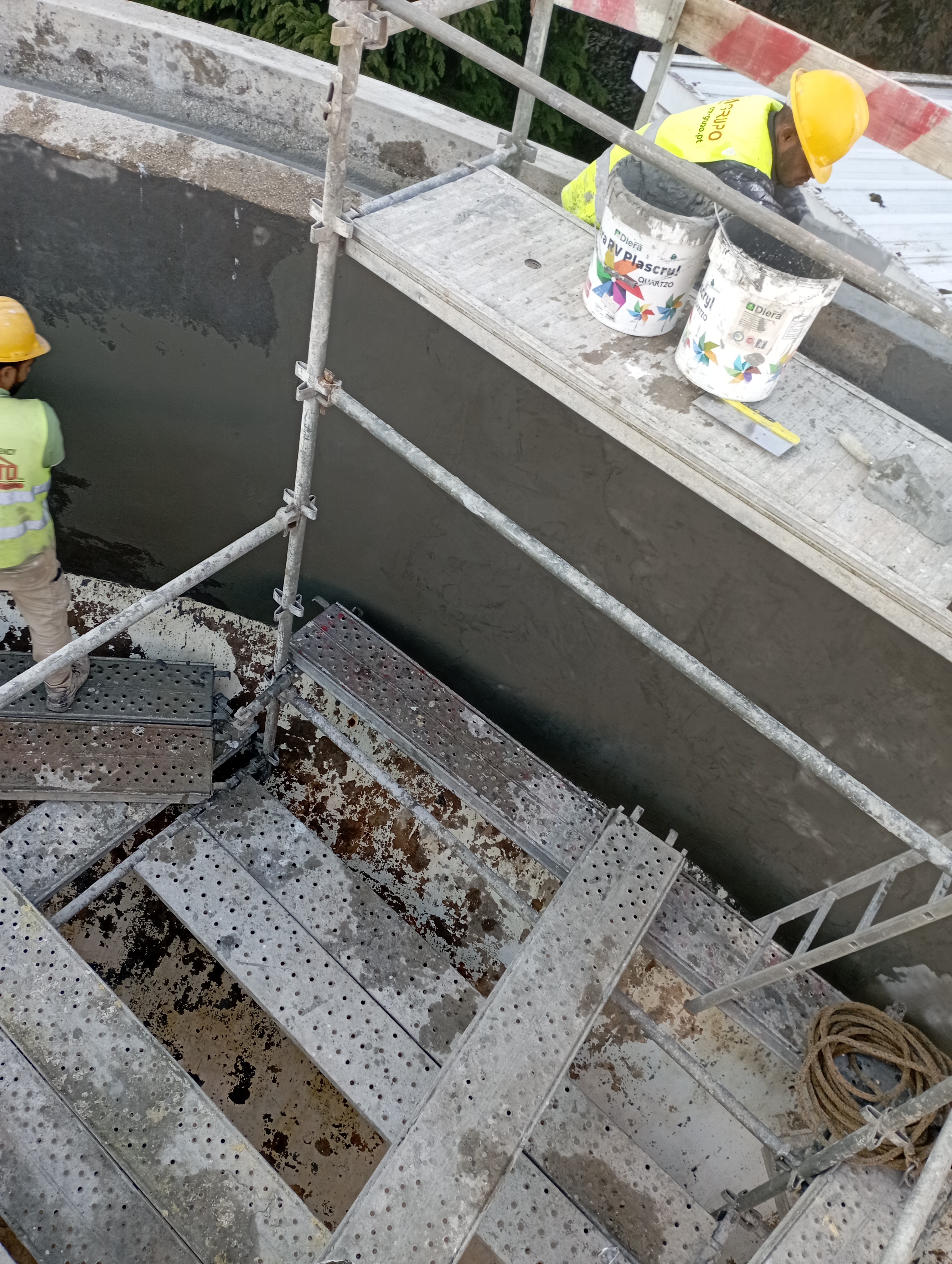 Reparação de Decantador de Águas - Imagem 18