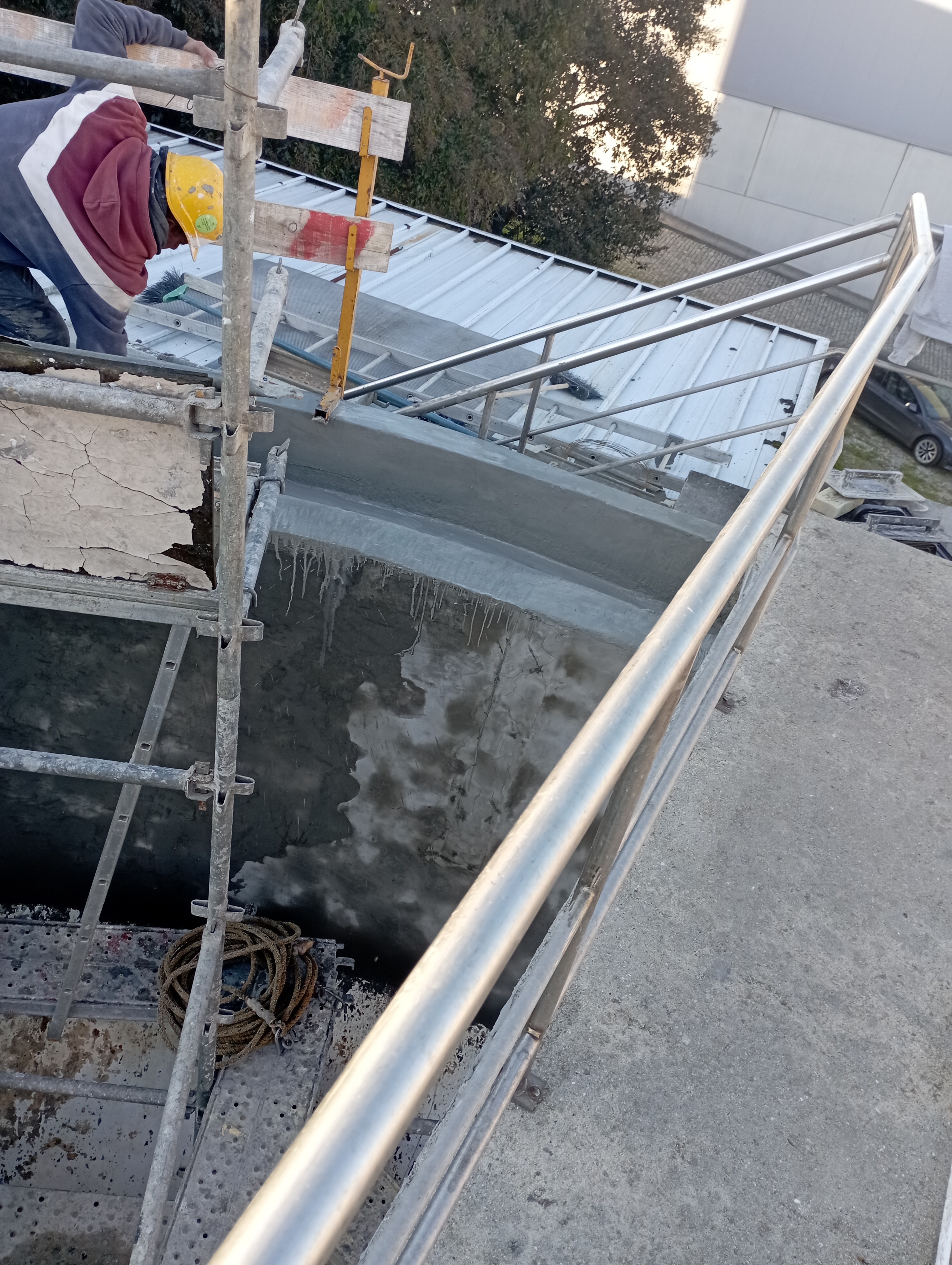 Reparação de Decantador de Águas - Imagem 19