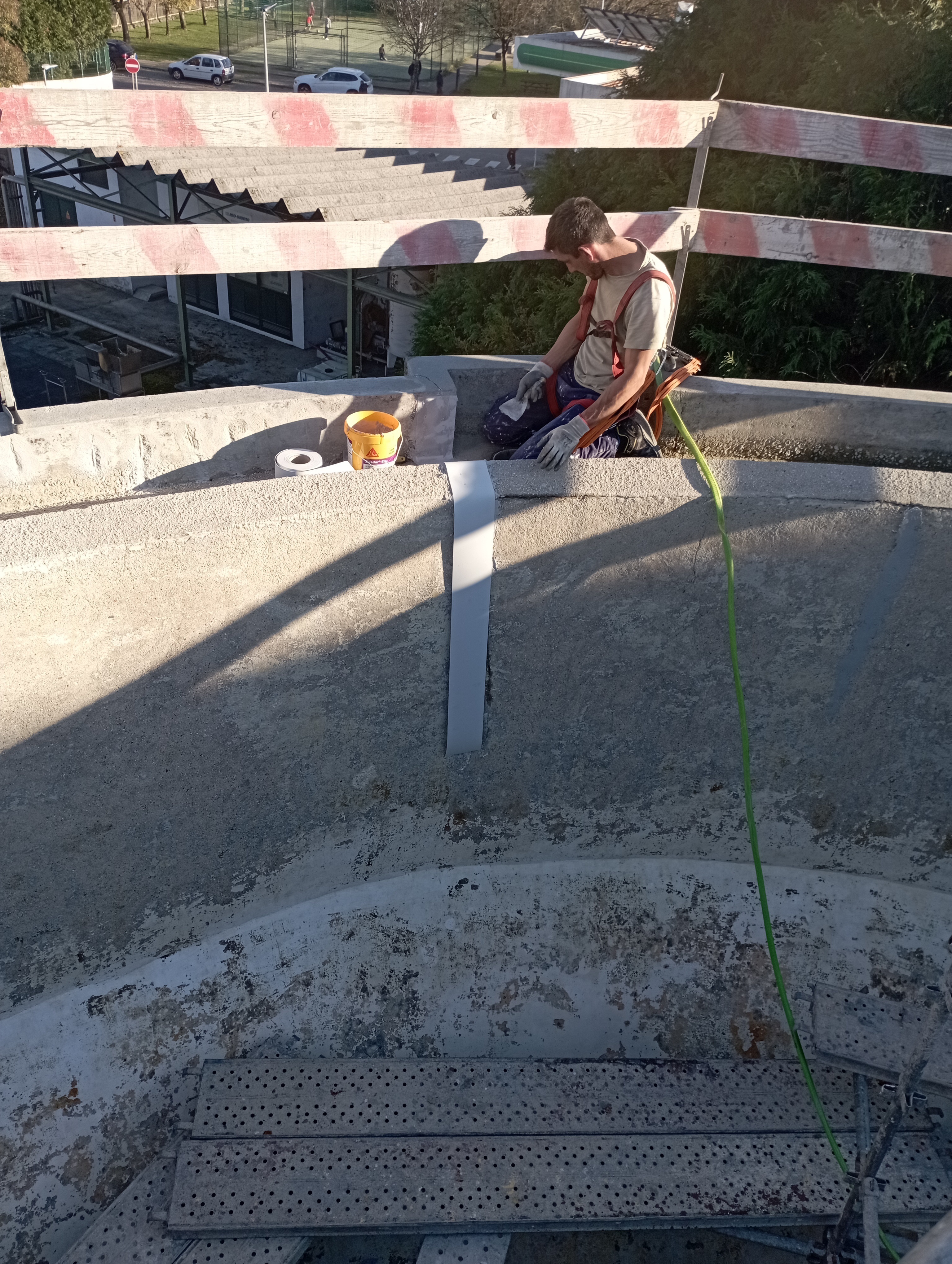 Reparação de Decantador de Águas - Imagem 21