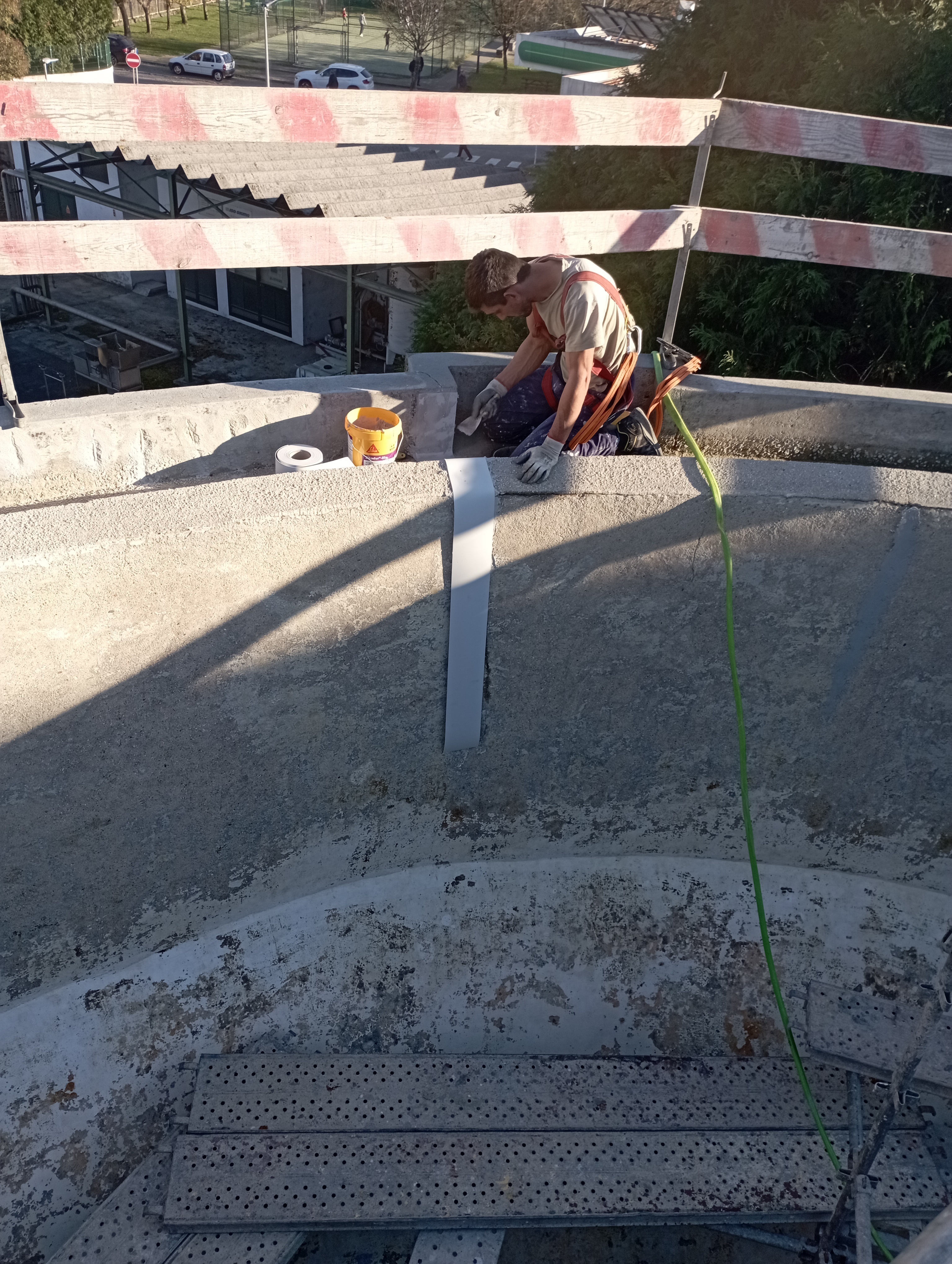 Reparação de Decantador de Águas - Imagem 22