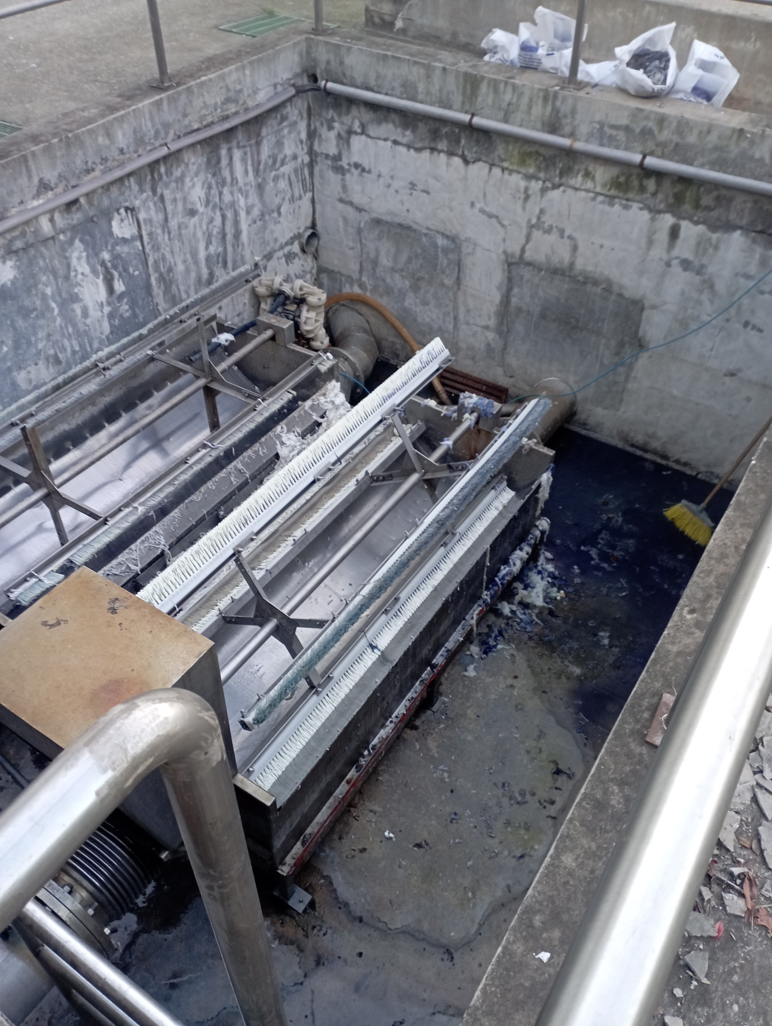 Reparação de Decantador de Águas - Imagem 29